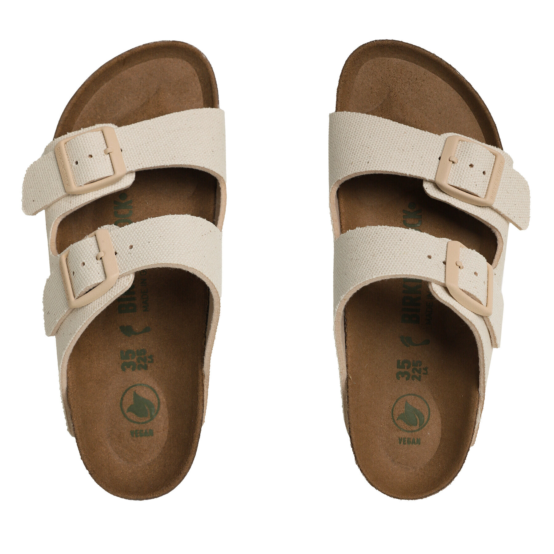 Birkenstock Сандали Arizona 1022679 Бежов - Pepit.bg