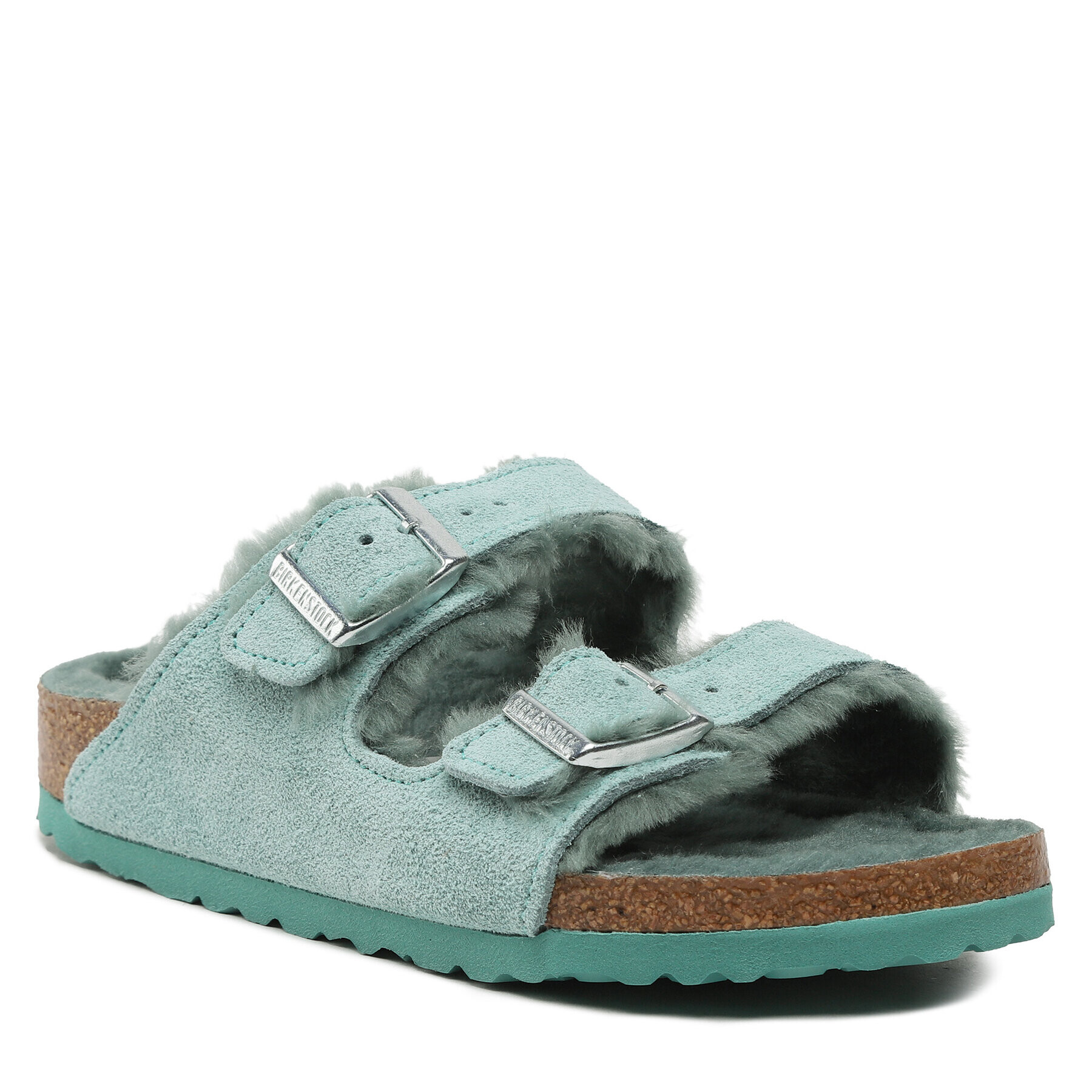 Birkenstock Сандали Arizona 1023259 Зелен - Pepit.bg