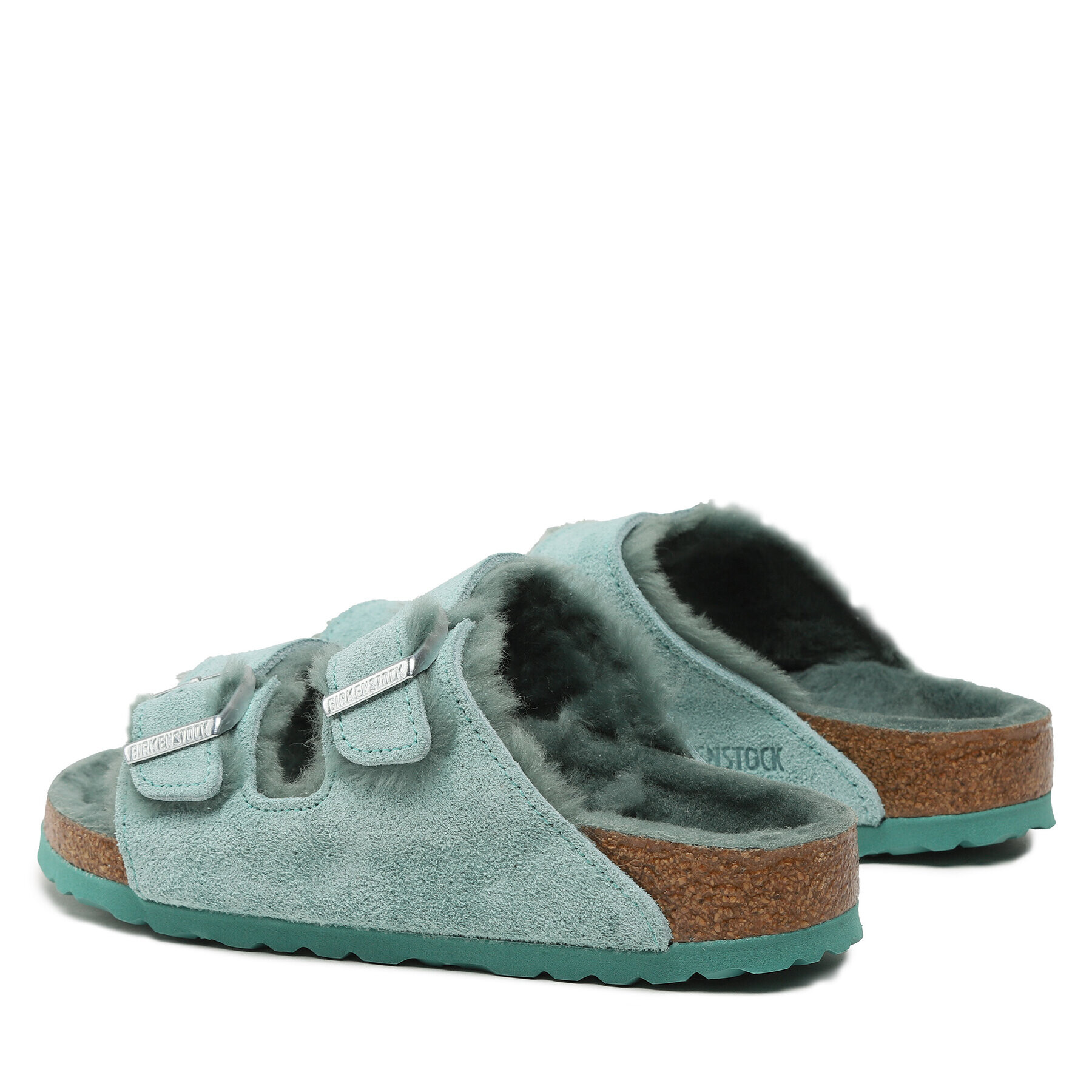 Birkenstock Сандали Arizona 1023259 Зелен - Pepit.bg