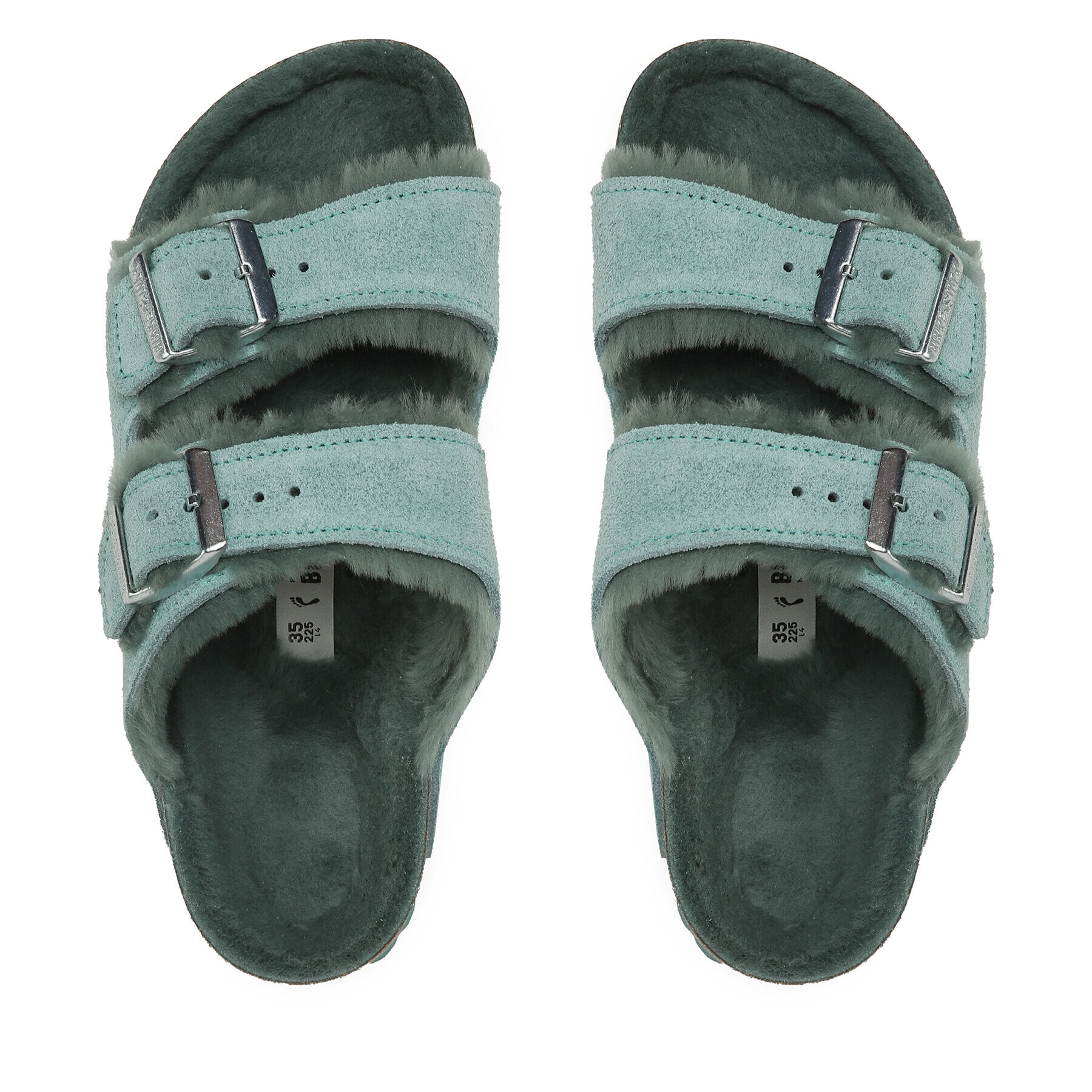 Birkenstock Сандали Arizona 1023259 Зелен - Pepit.bg