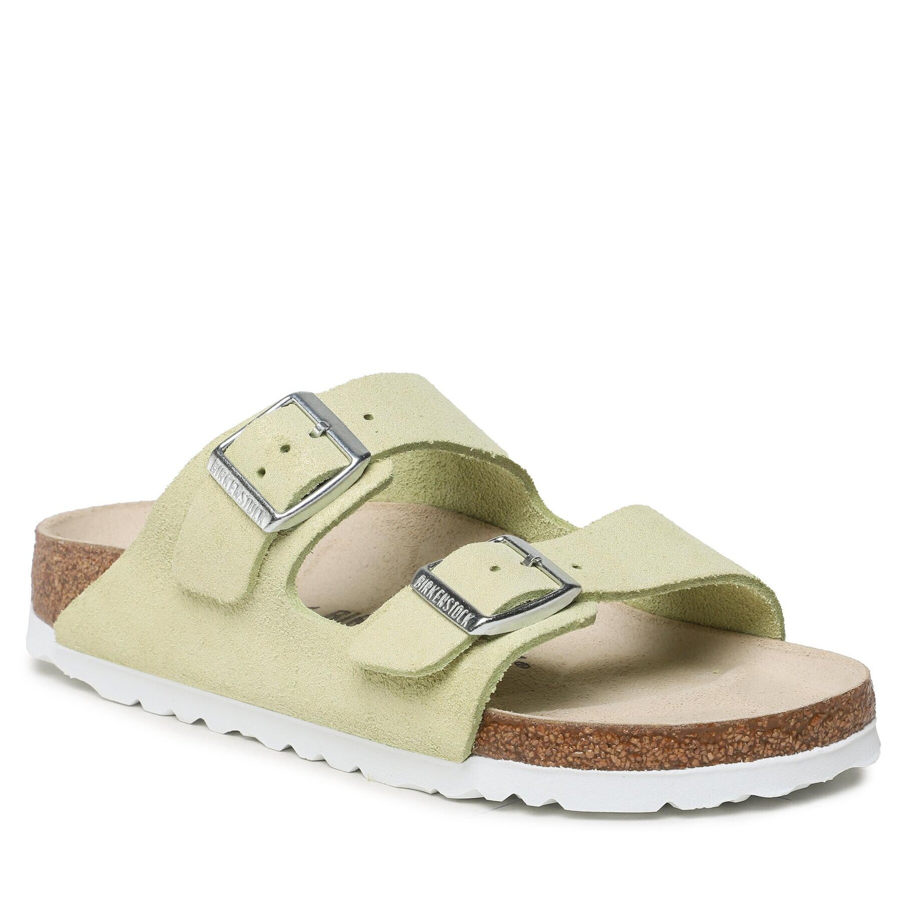 Birkenstock Чехли Arizona 1024201 Бежов - Pepit.bg
