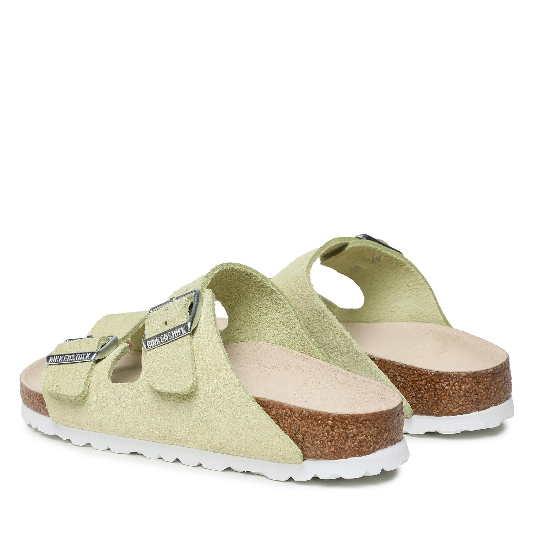 Birkenstock Чехли Arizona 1024201 Бежов - Pepit.bg