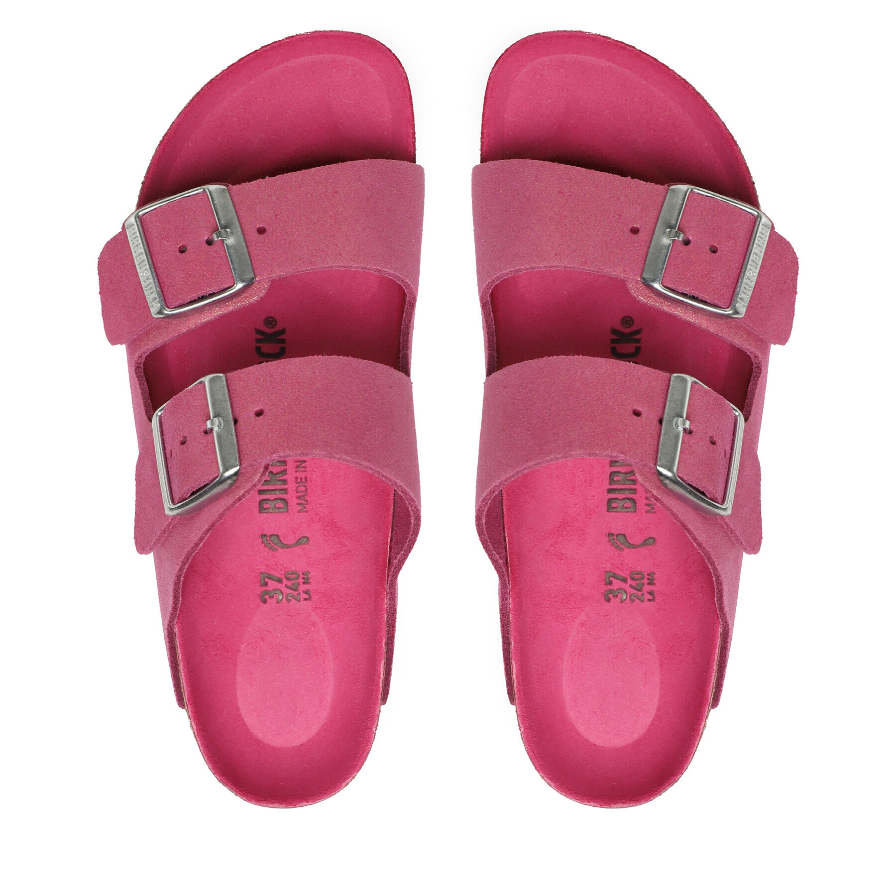 Birkenstock Сандали Arizona 1024218 Розов - Pepit.bg