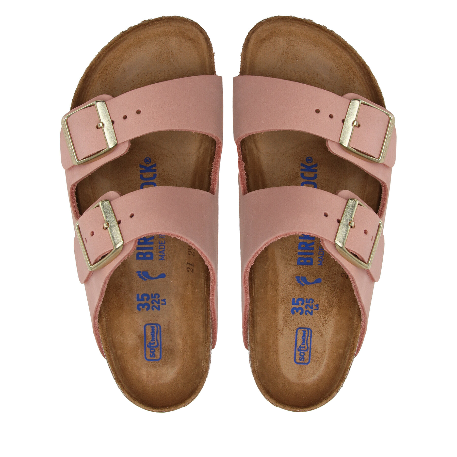 Birkenstock Сандали Arizona 1024219 Розов - Pepit.bg