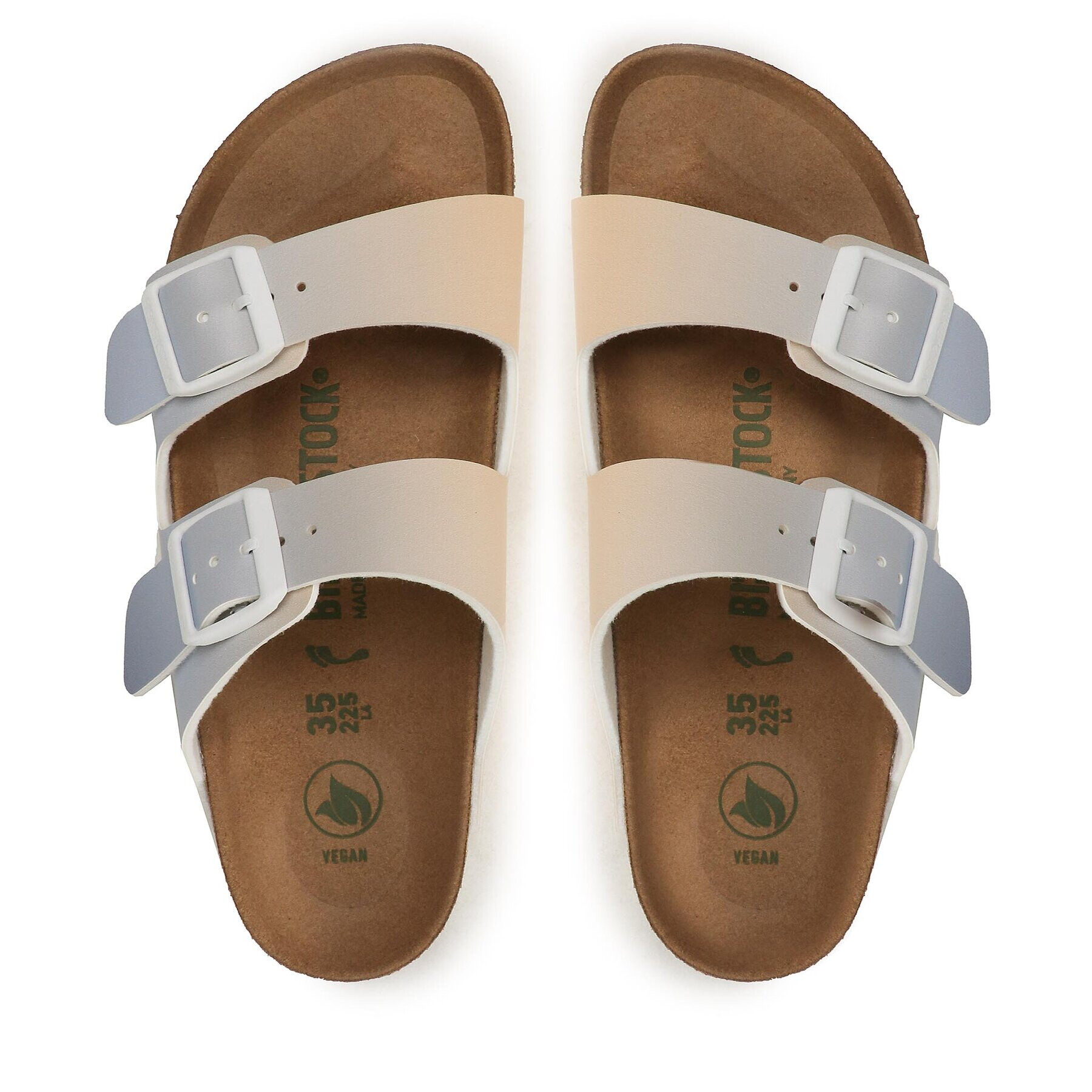 Birkenstock Сандали Arizona 1024255 Виолетов - Pepit.bg