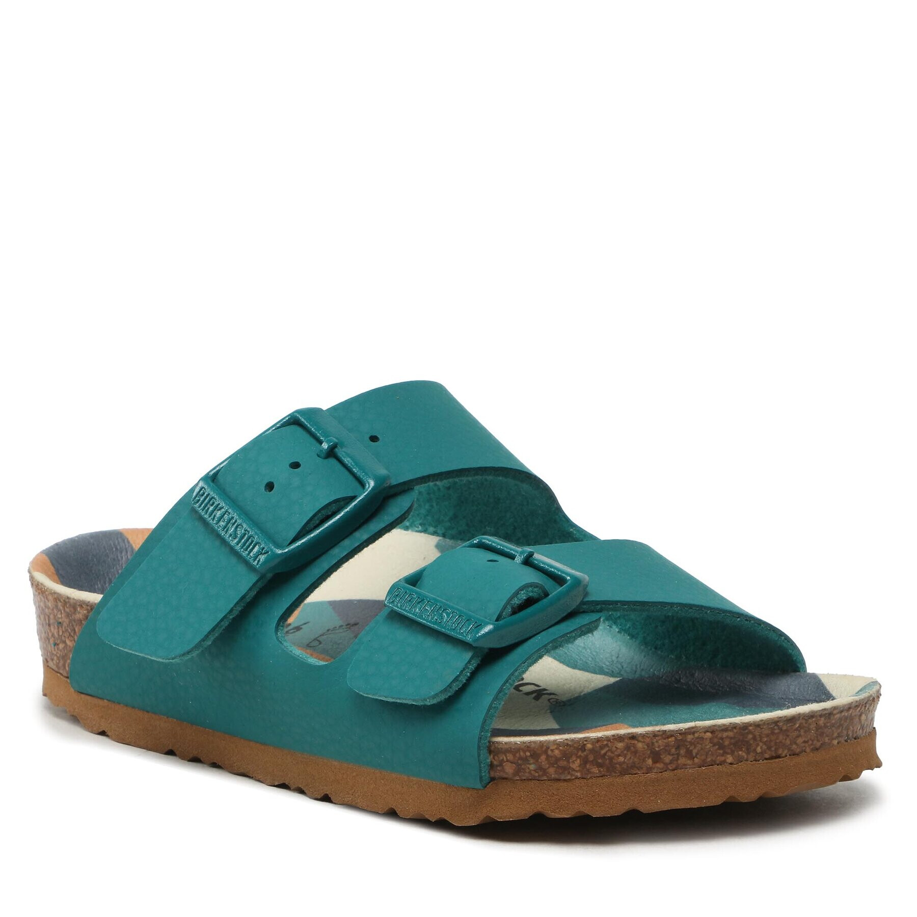 Birkenstock Чехли Arizona 1024500 Кафяв - Pepit.bg