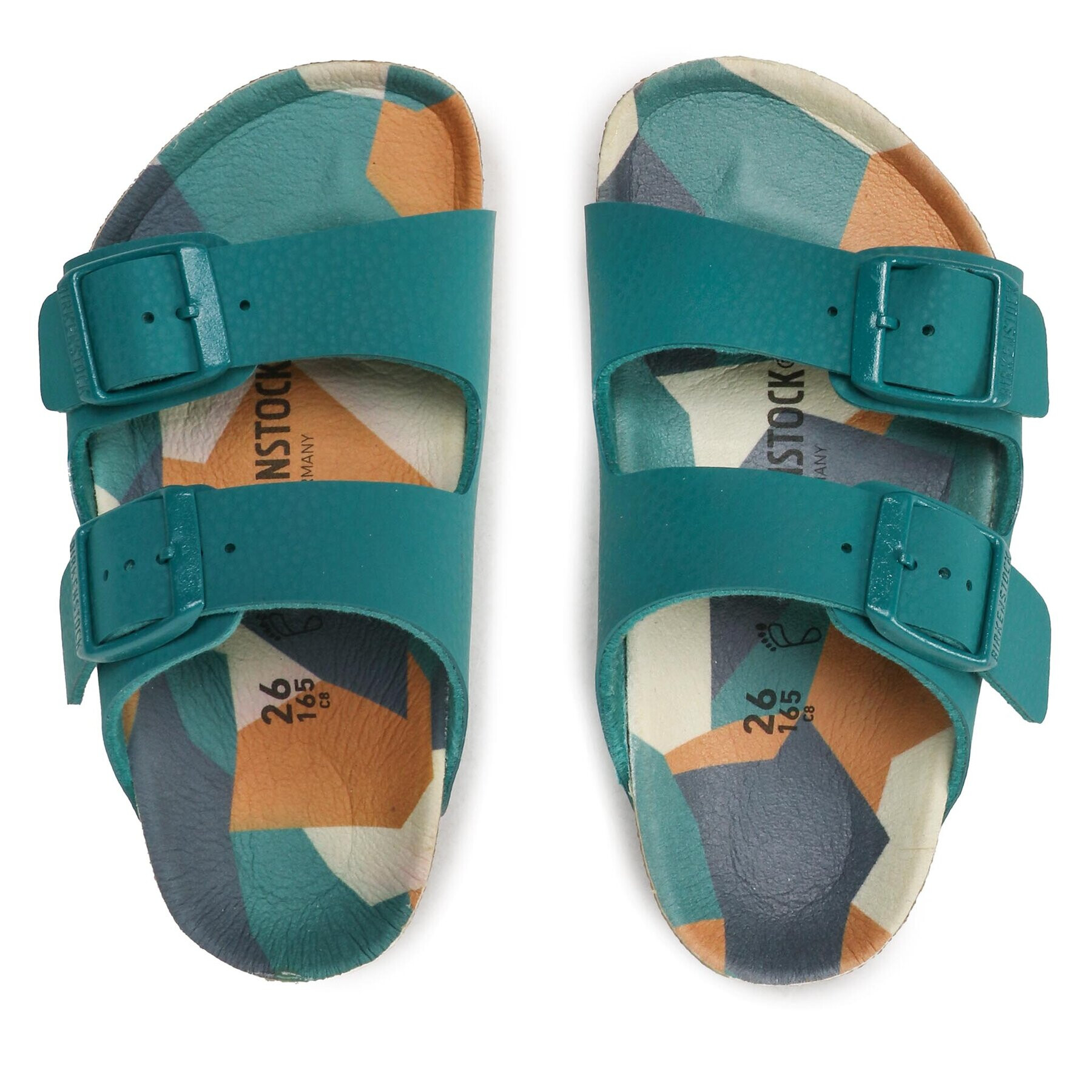 Birkenstock Чехли Arizona 1024500 Кафяв - Pepit.bg