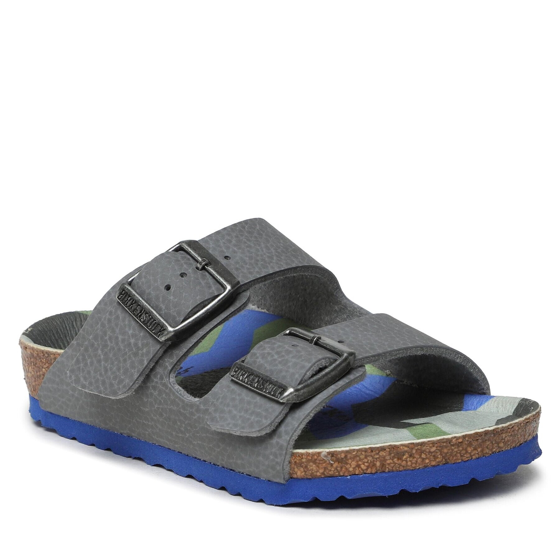 Birkenstock Чехли Arizona 1024510 Сив - Pepit.bg