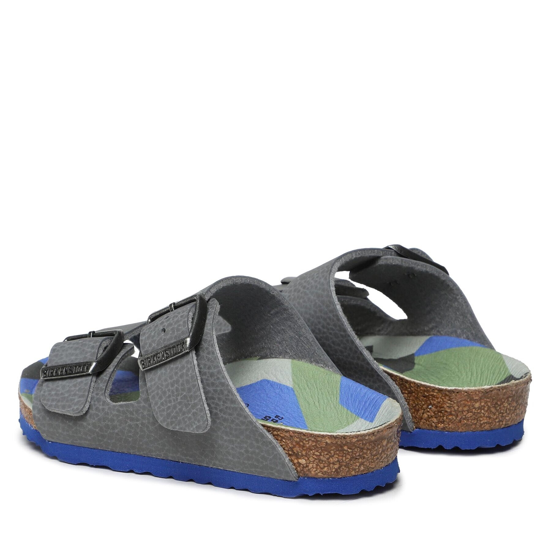 Birkenstock Чехли Arizona 1024510 Сив - Pepit.bg