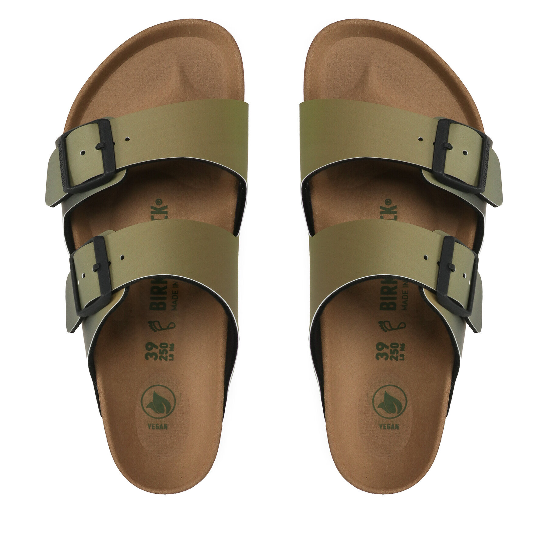 Birkenstock Сандали Arizona 1024523 Кафяв - Pepit.bg