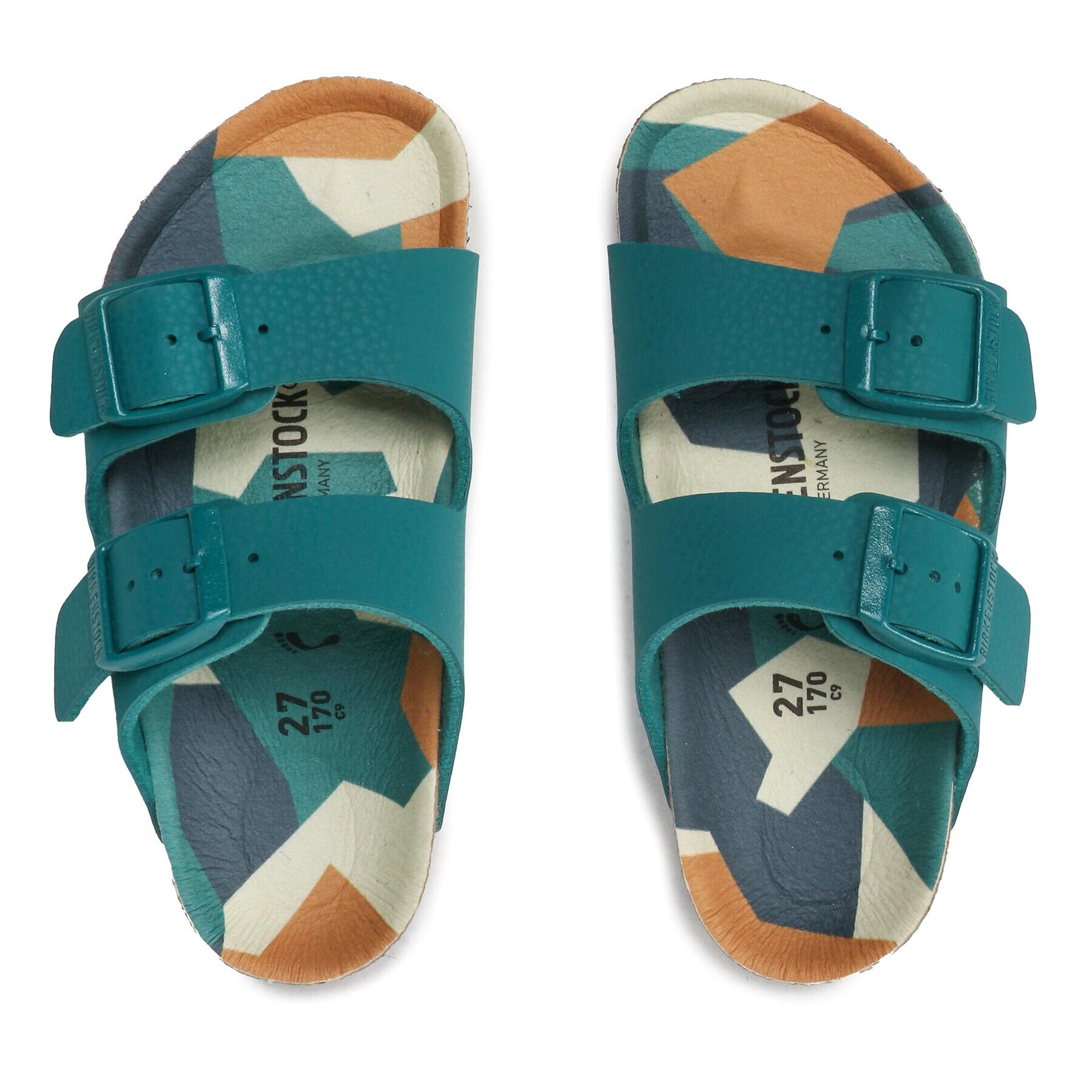 Birkenstock Чехли Arizona 1024530 Кафяв - Pepit.bg