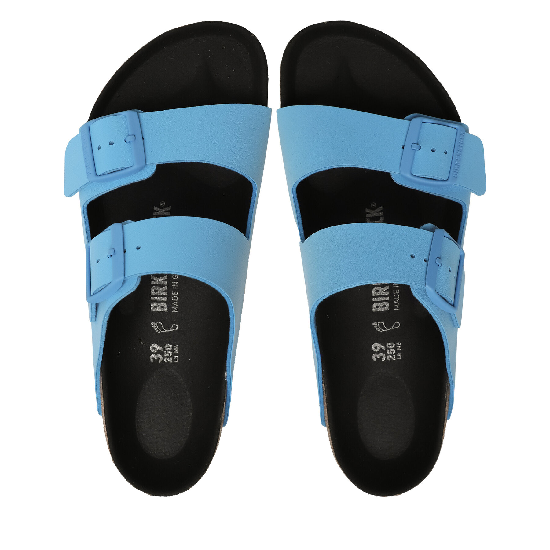 Birkenstock Сандали Arizona 1024547 Син - Pepit.bg