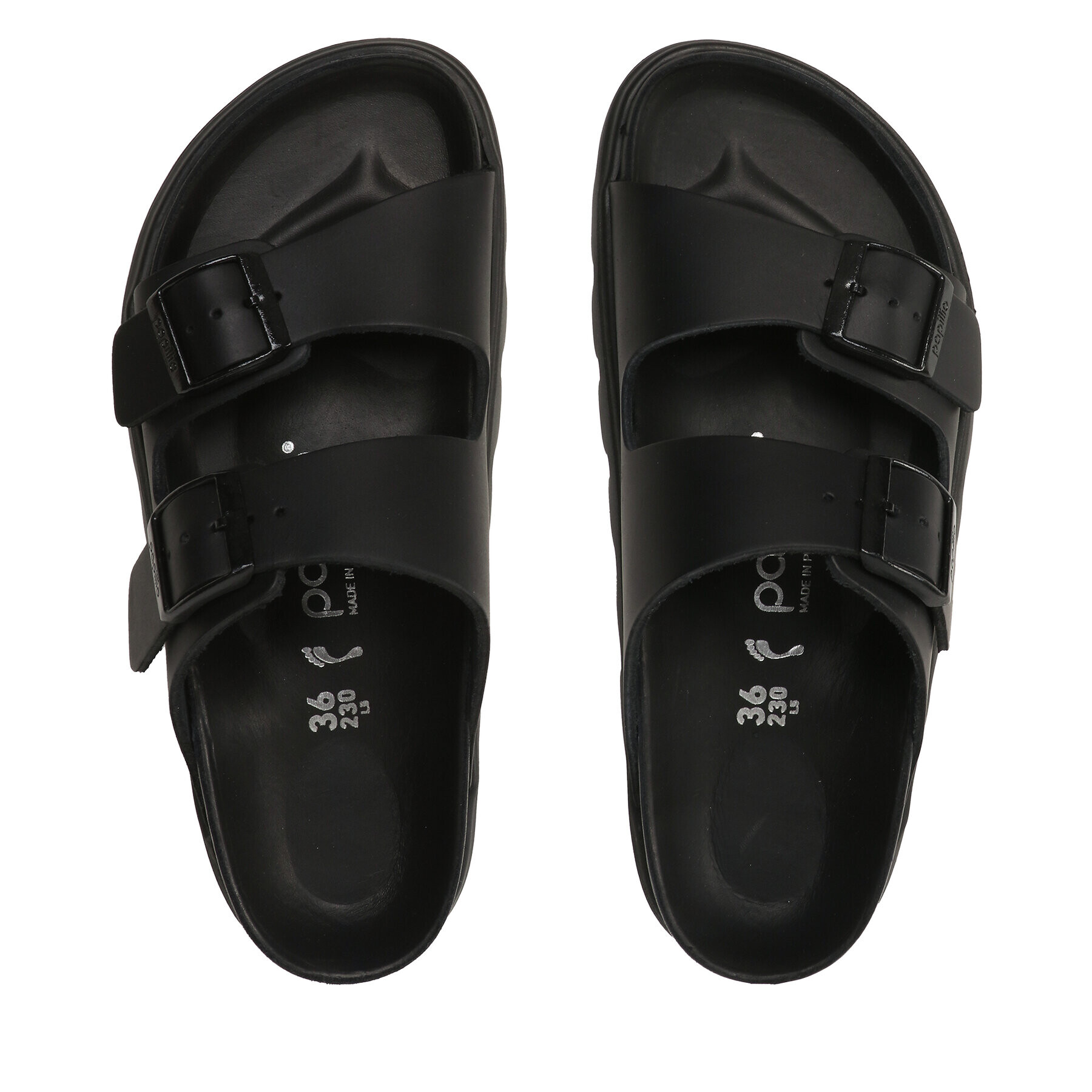 Birkenstock Сандали Arizona 1024565 Черен - Pepit.bg
