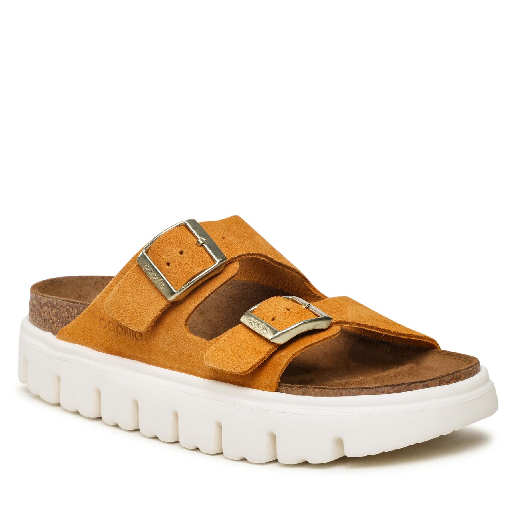 Birkenstock Сандали Arizona 1024568 Червен - Pepit.bg