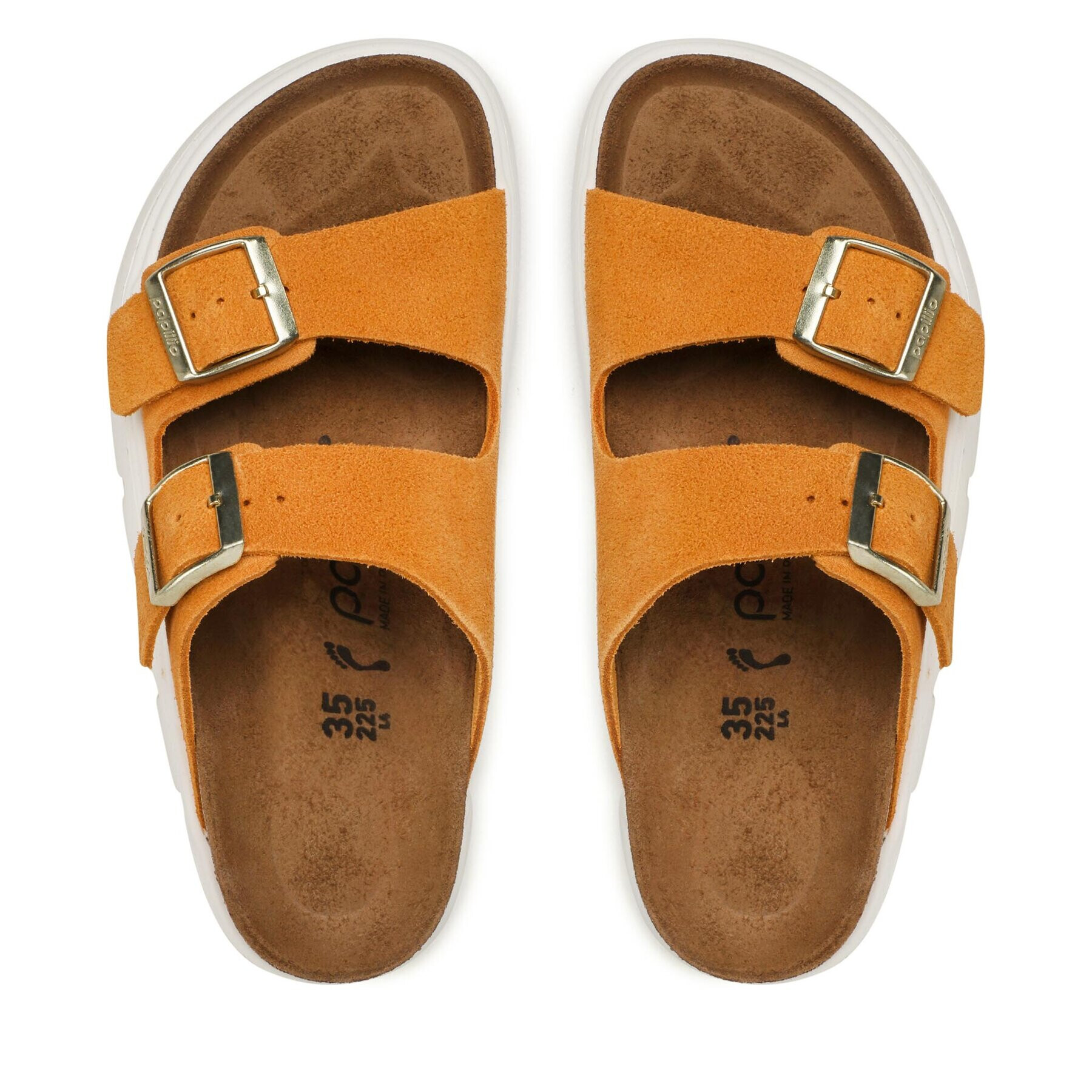 Birkenstock Сандали Arizona 1024568 Червен - Pepit.bg