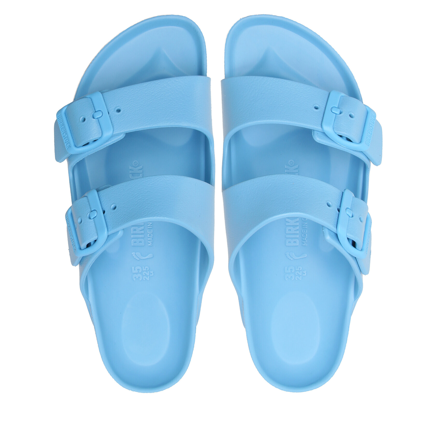 Birkenstock Чехли Arizona 1024588 Син - Pepit.bg