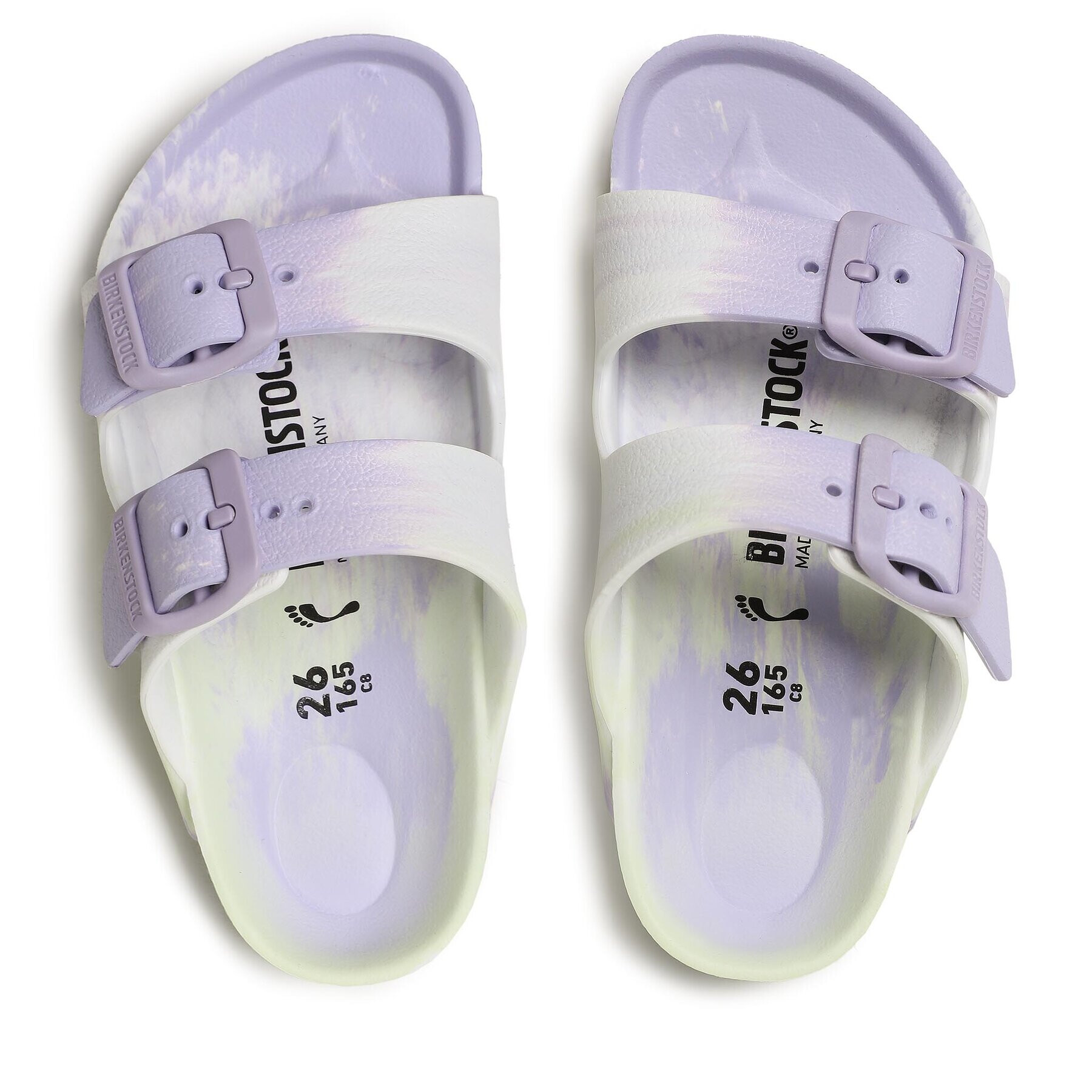 Birkenstock Сандали Arizona 1024614 Виолетов - Pepit.bg