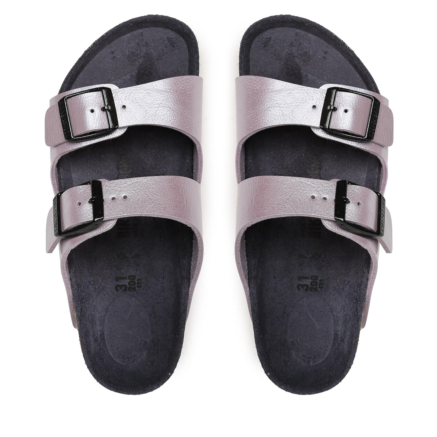 Birkenstock Сандали Arizona 1025139 Виолетов - Pepit.bg