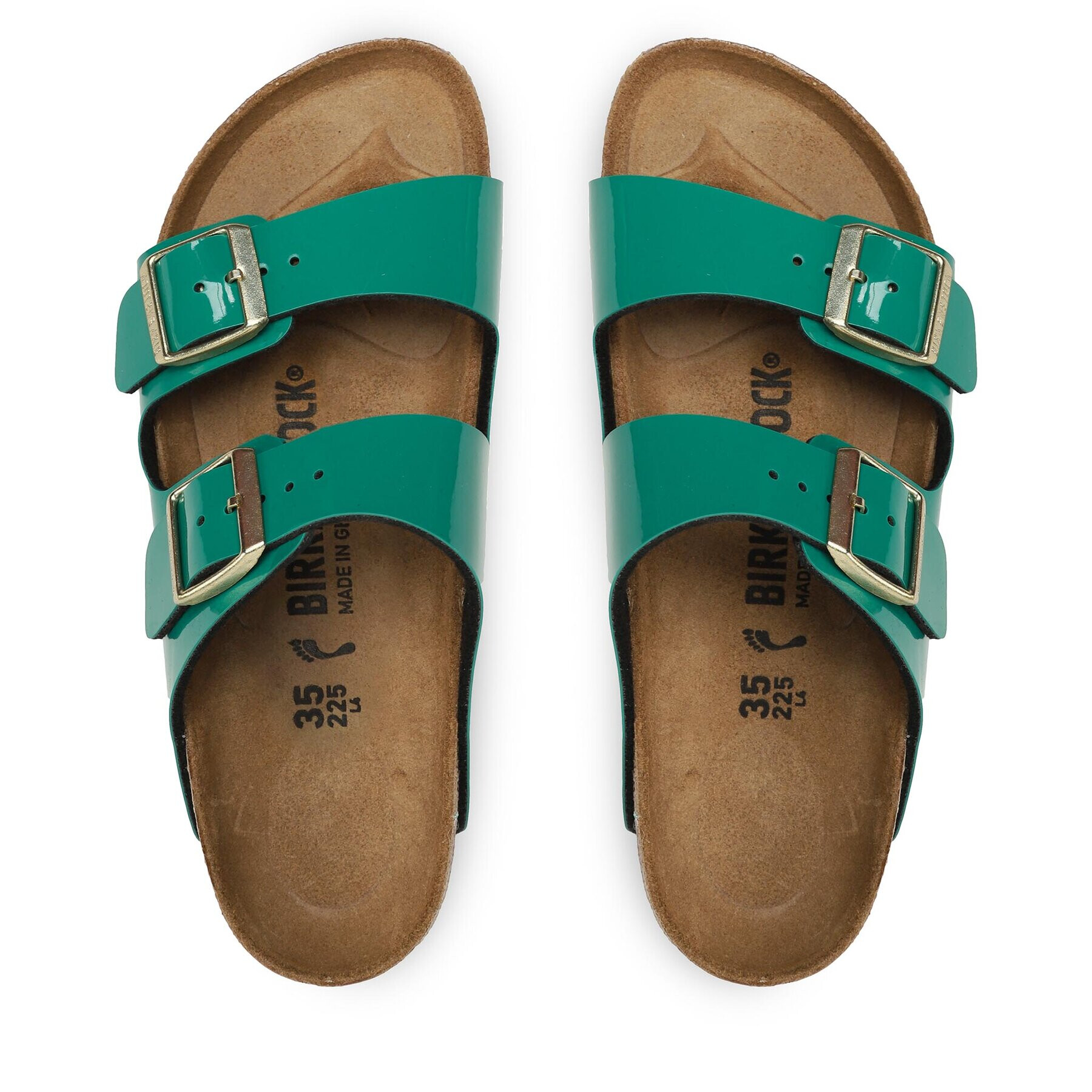 Birkenstock Сандали Arizona 1025459 Зелен - Pepit.bg