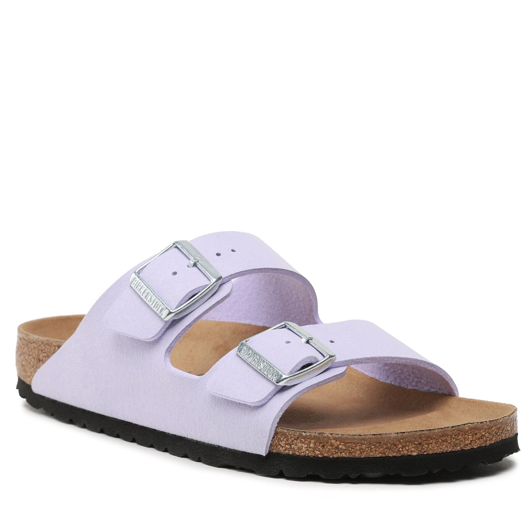 Birkenstock Чехли Arizona 1025502 Виолетов - Pepit.bg