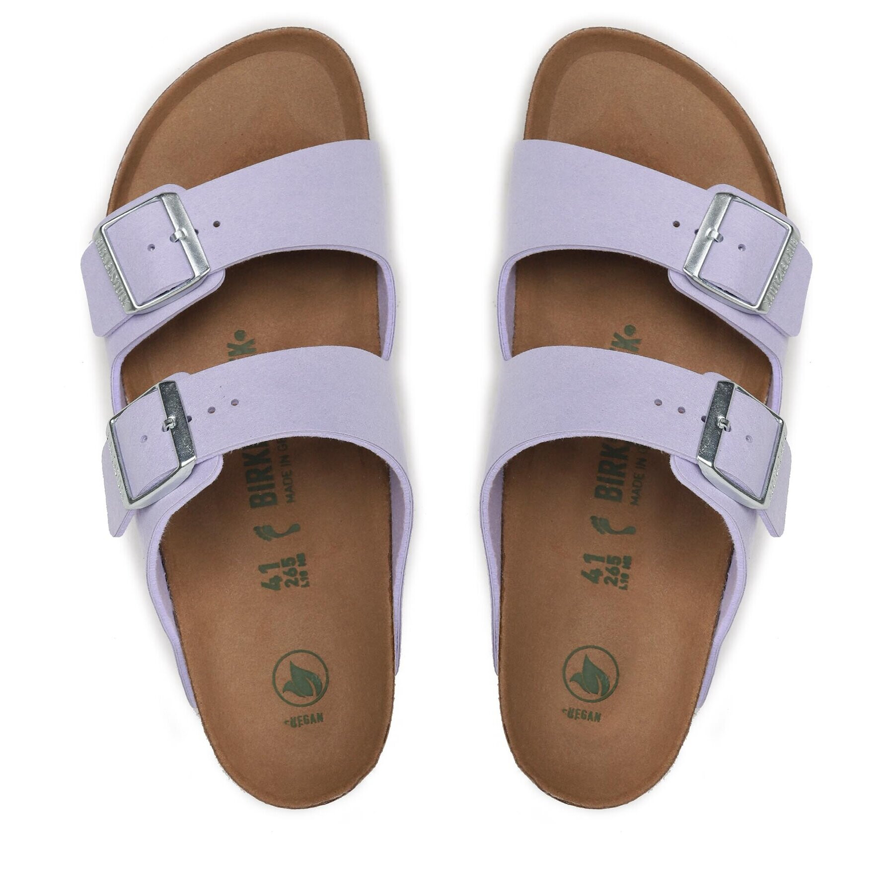 Birkenstock Чехли Arizona 1025502 Виолетов - Pepit.bg