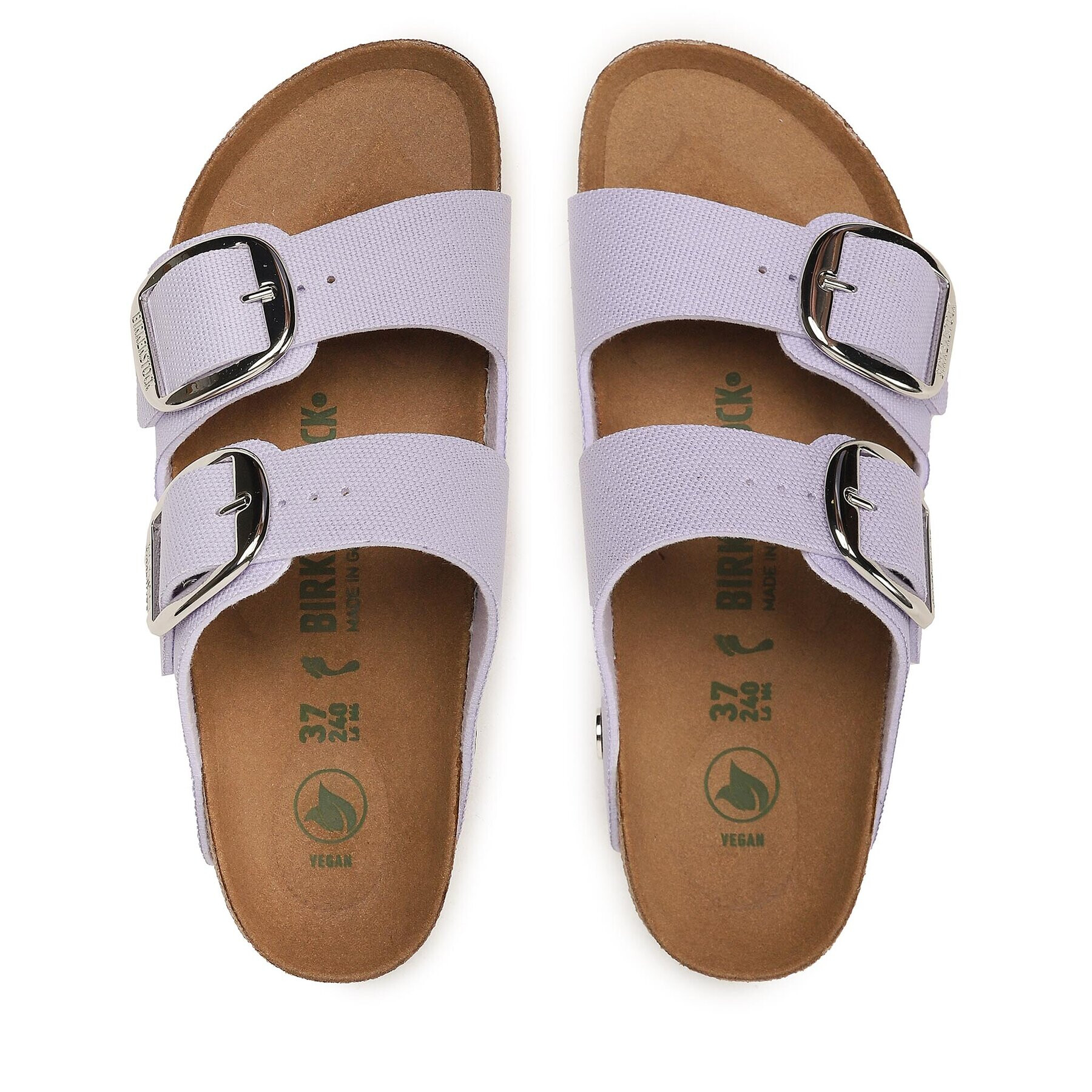Birkenstock Чехли Arizona 1025556 Виолетов - Pepit.bg