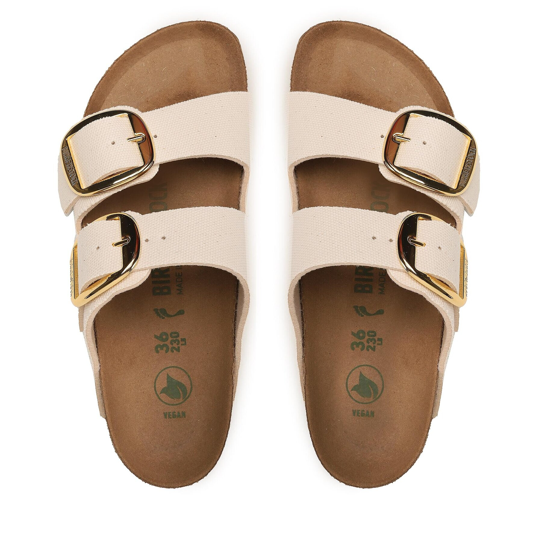 Birkenstock Сандали Arizona 1025563 Бял - Pepit.bg