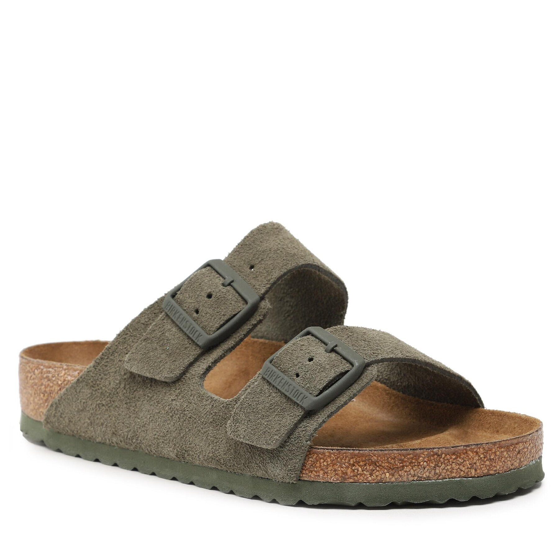Birkenstock Чехли Arizona 1025657 Зелен - Pepit.bg