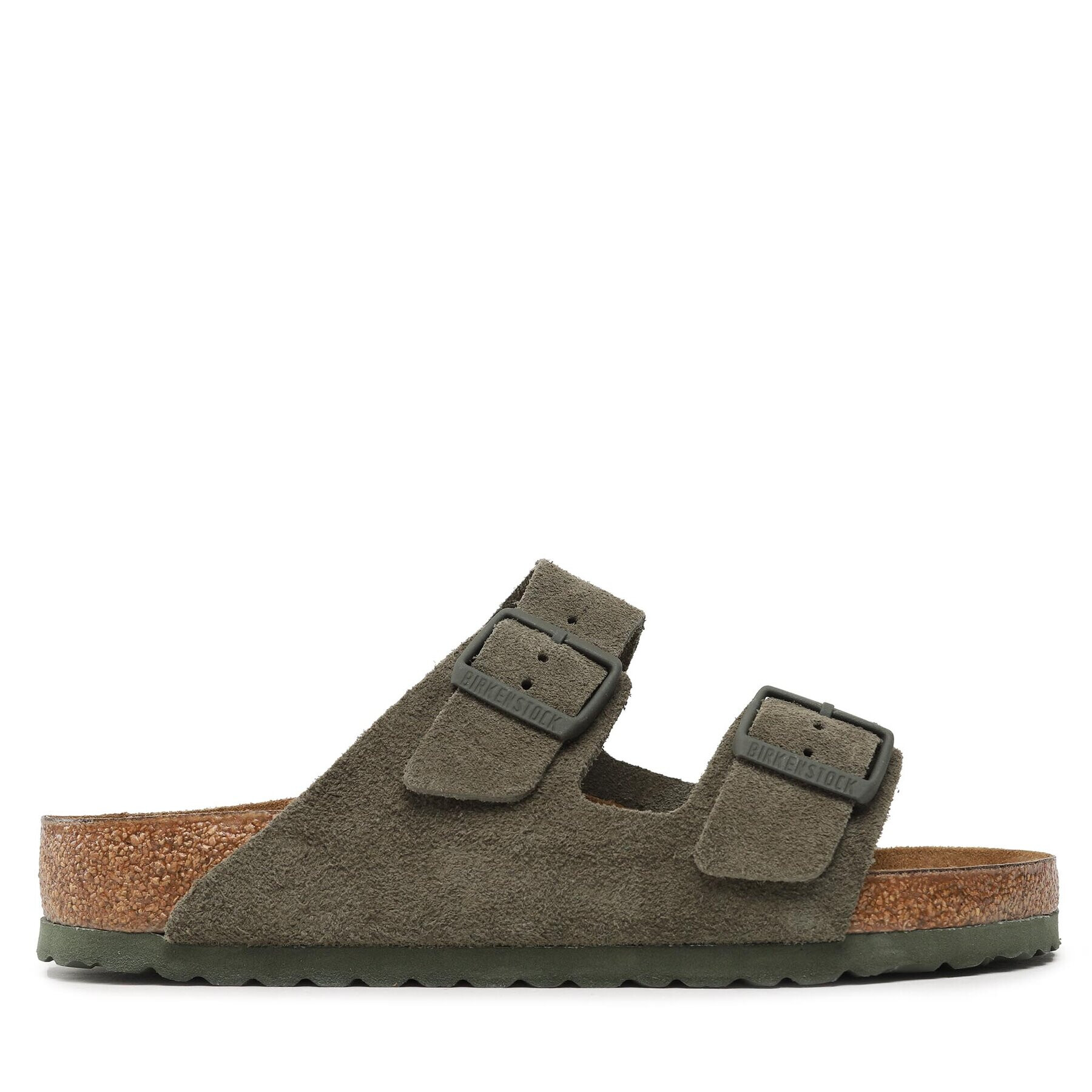 Birkenstock Чехли Arizona 1025657 Зелен - Pepit.bg