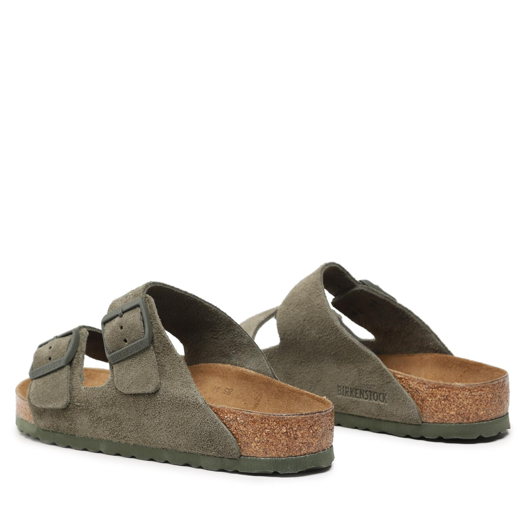 Birkenstock Чехли Arizona 1025657 Зелен - Pepit.bg