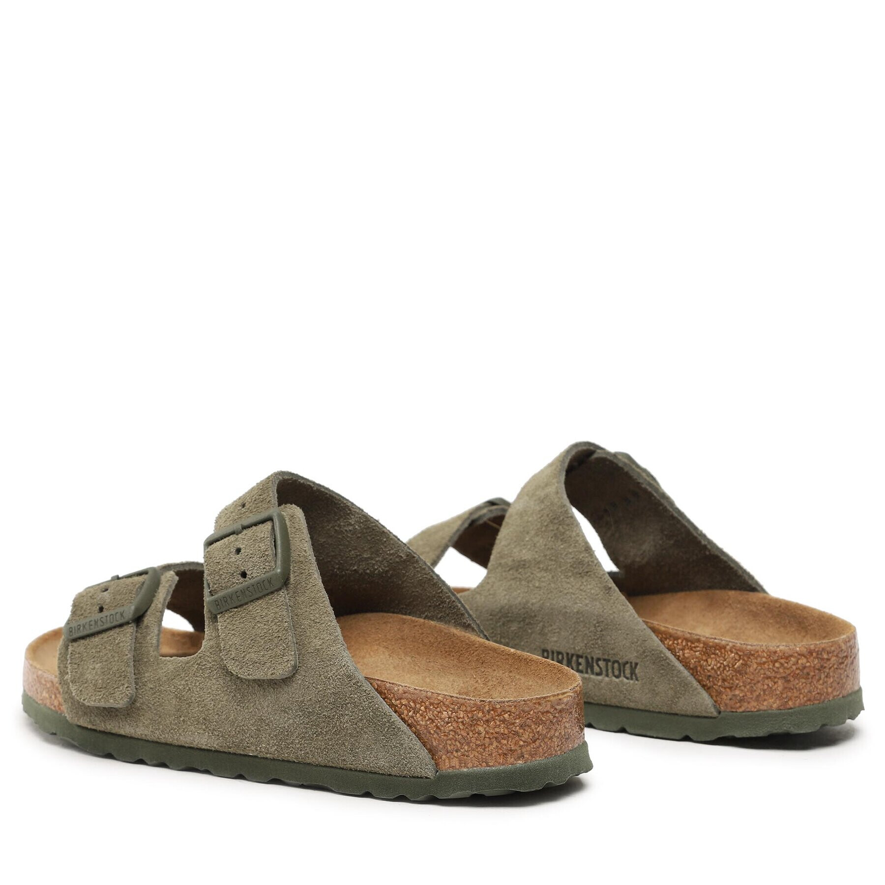 Birkenstock Сандали Arizona 1025720 Зелен - Pepit.bg