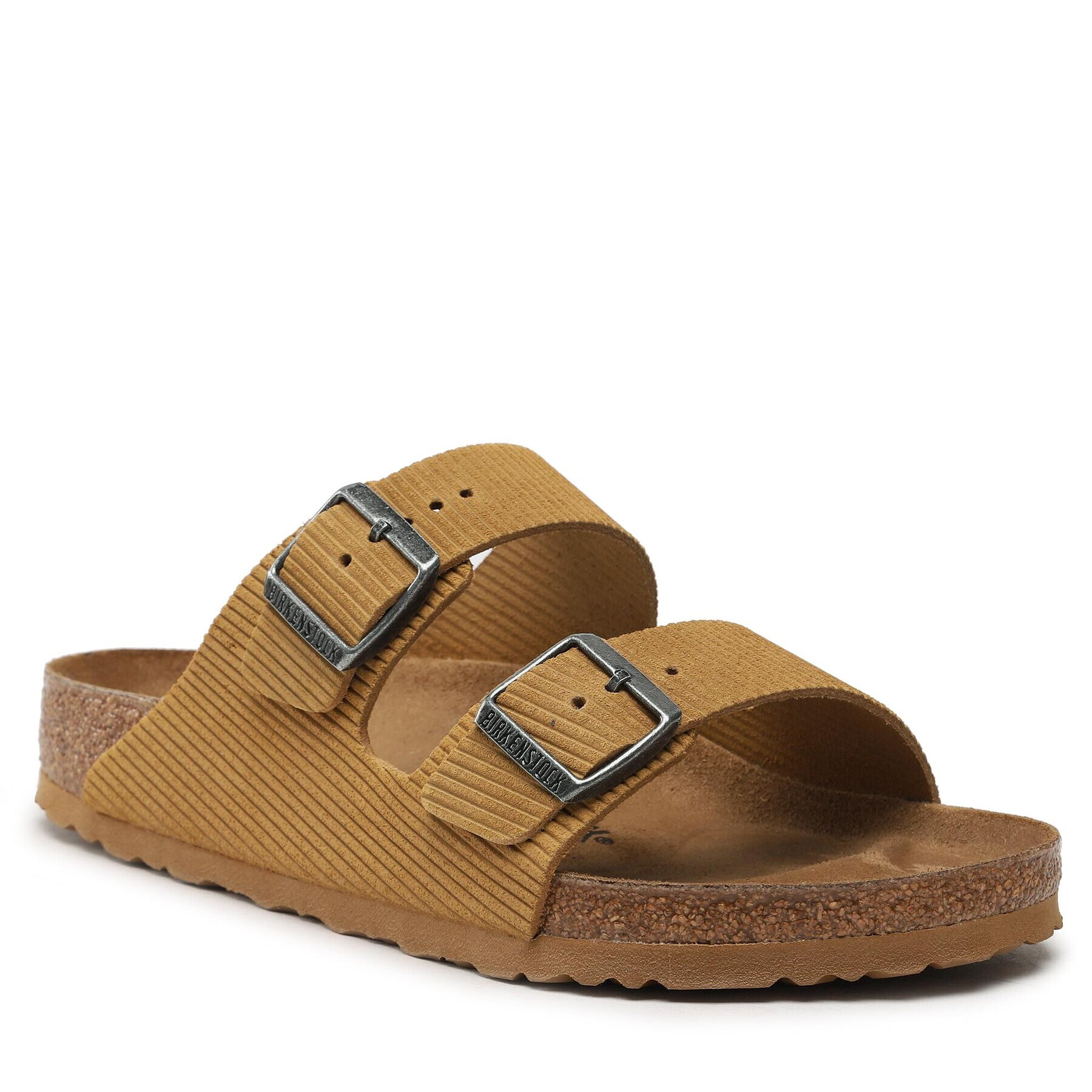 Birkenstock Чехли Arizona 1026093 Кафяв - Pepit.bg