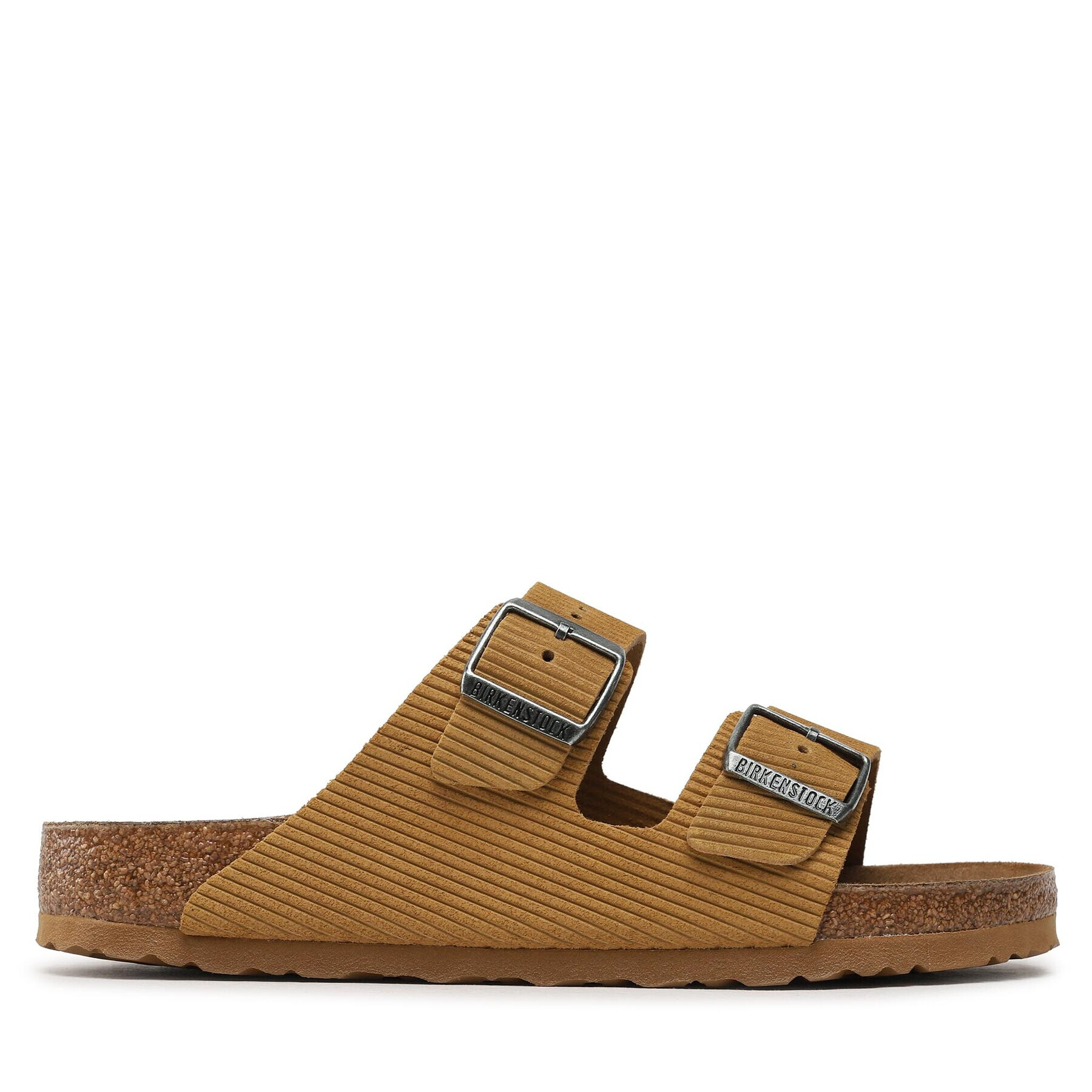 Birkenstock Чехли Arizona 1026093 Кафяв - Pepit.bg
