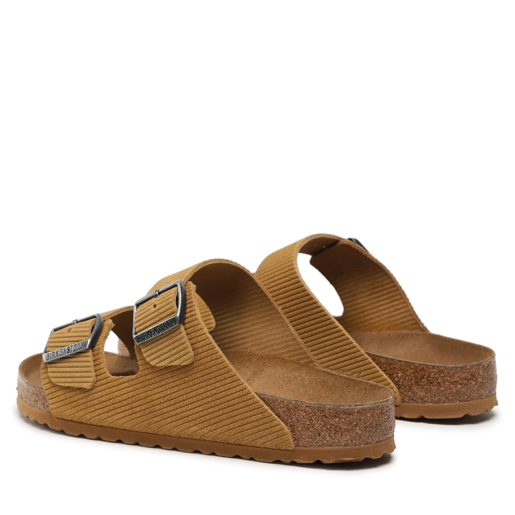 Birkenstock Чехли Arizona 1026093 Кафяв - Pepit.bg