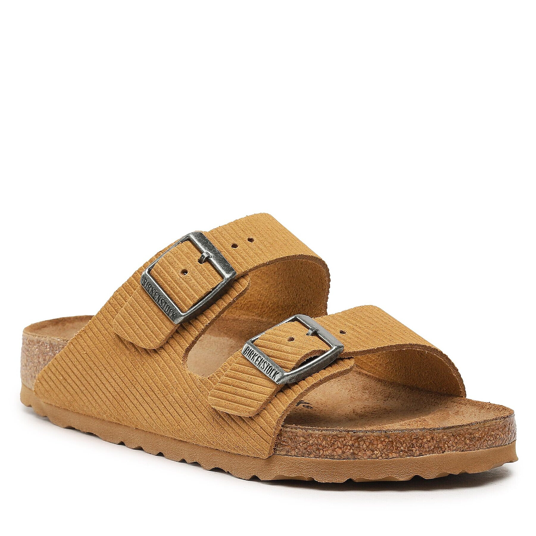 Birkenstock Чехли Arizona 1026097 Кафяв - Pepit.bg