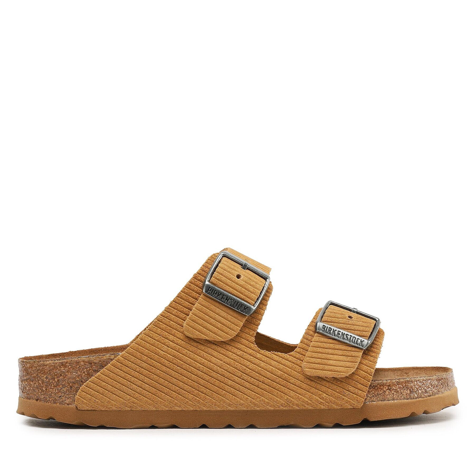 Birkenstock Чехли Arizona 1026097 Кафяв - Pepit.bg