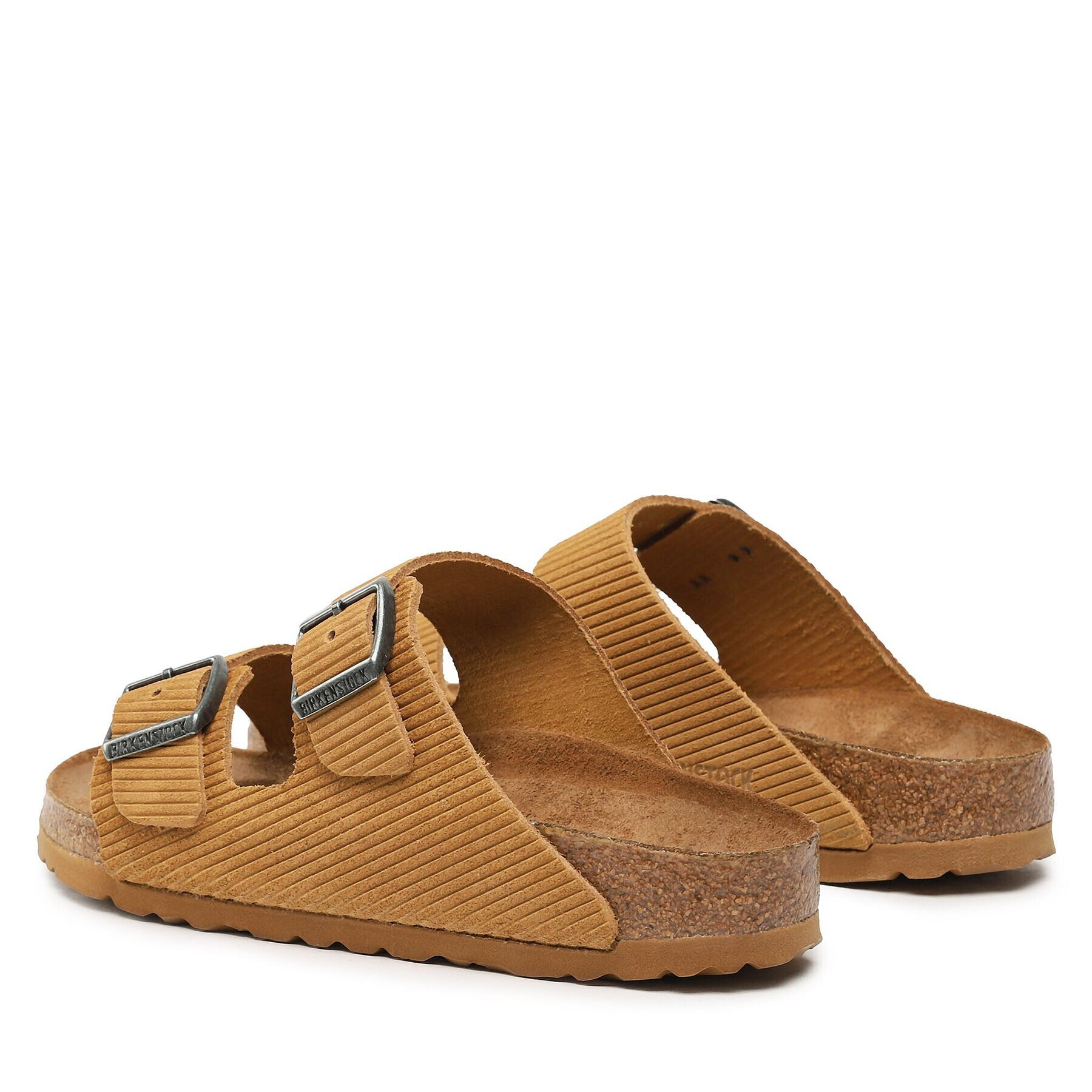 Birkenstock Чехли Arizona 1026097 Кафяв - Pepit.bg