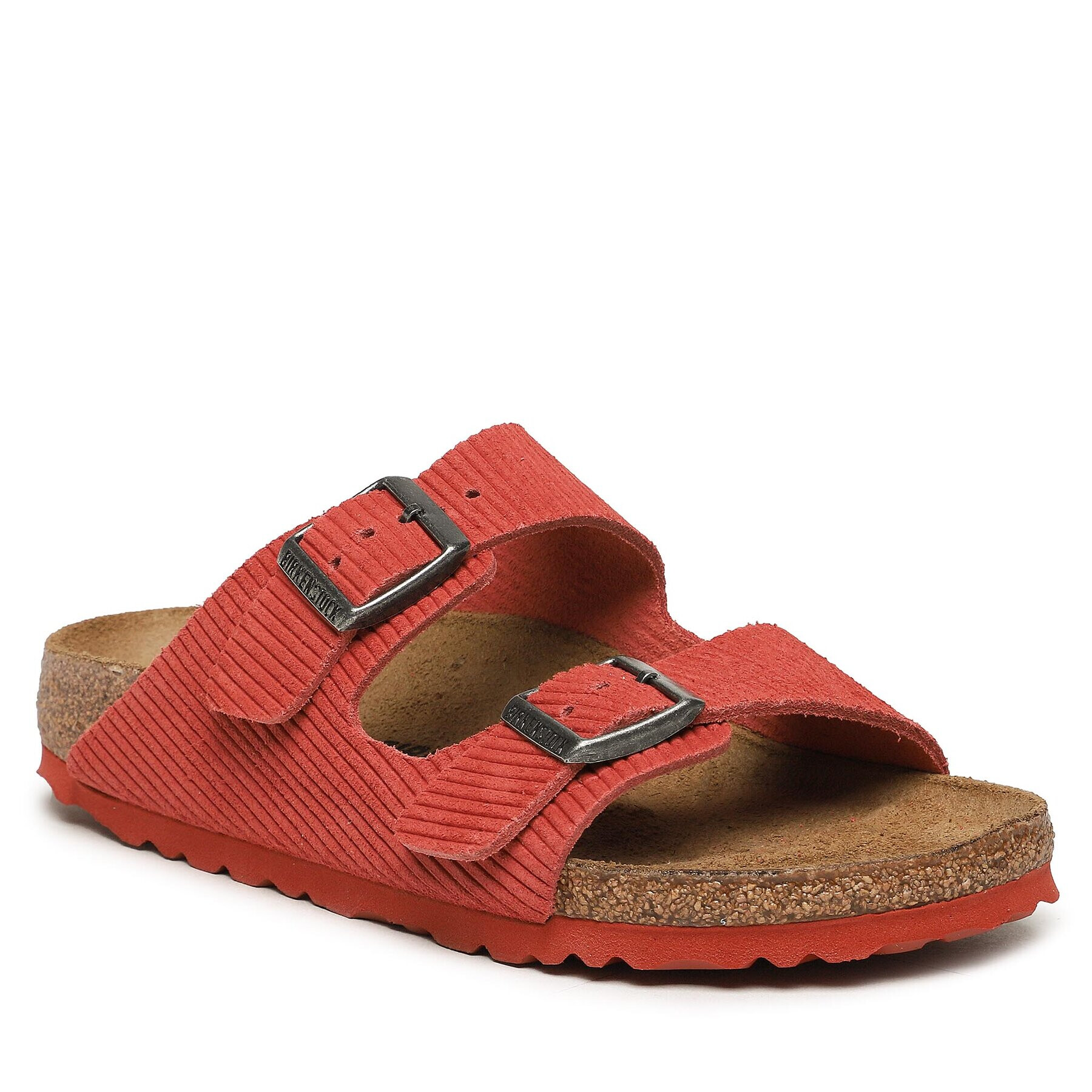 Birkenstock Чехли Arizona 1026102 Червен - Pepit.bg