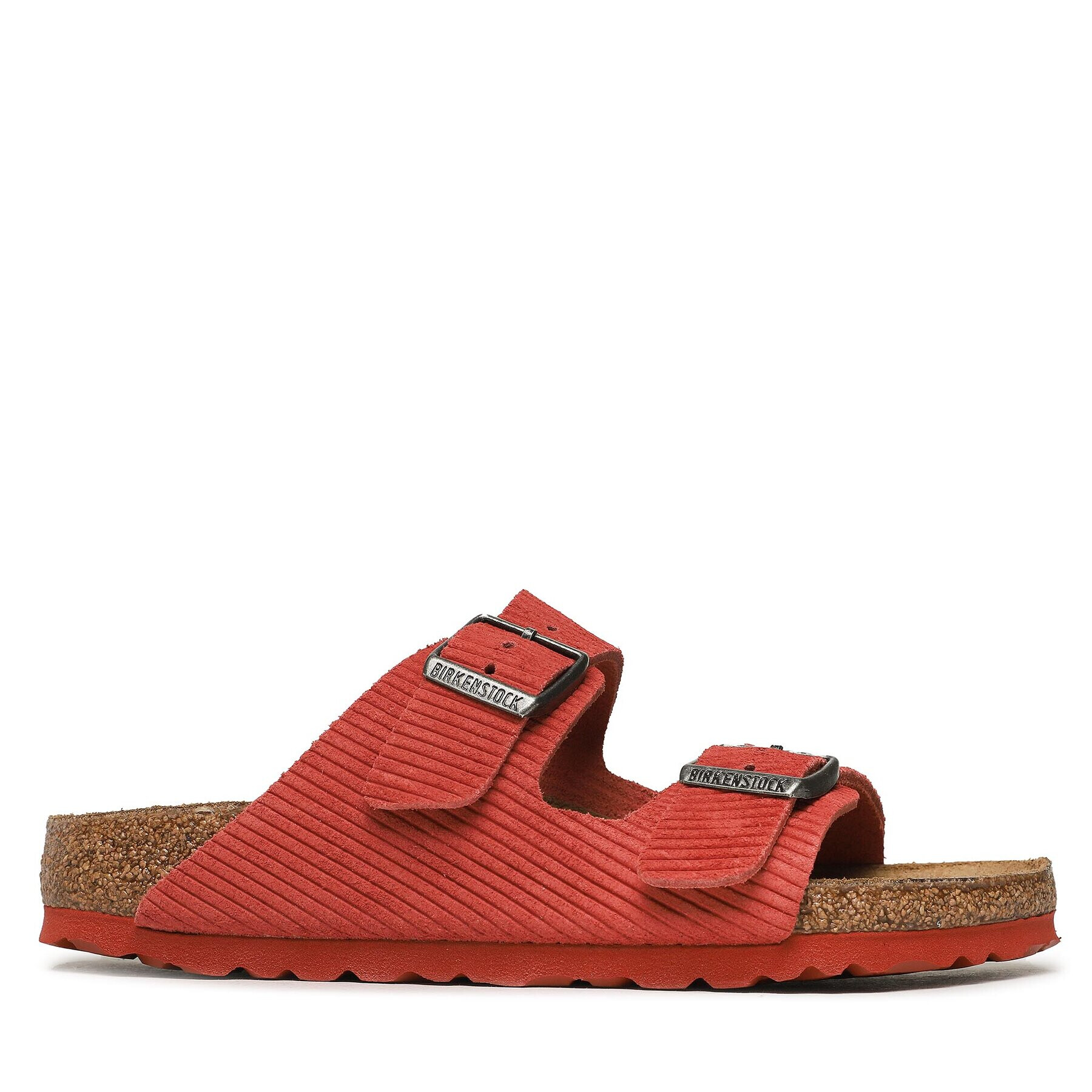 Birkenstock Чехли Arizona 1026102 Червен - Pepit.bg