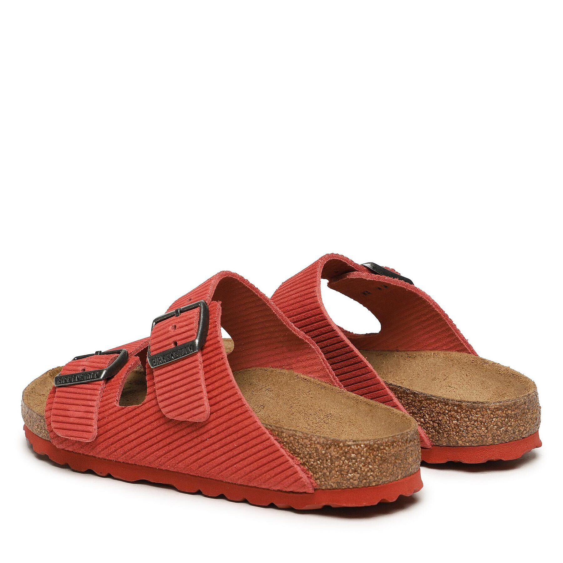 Birkenstock Чехли Arizona 1026102 Червен - Pepit.bg