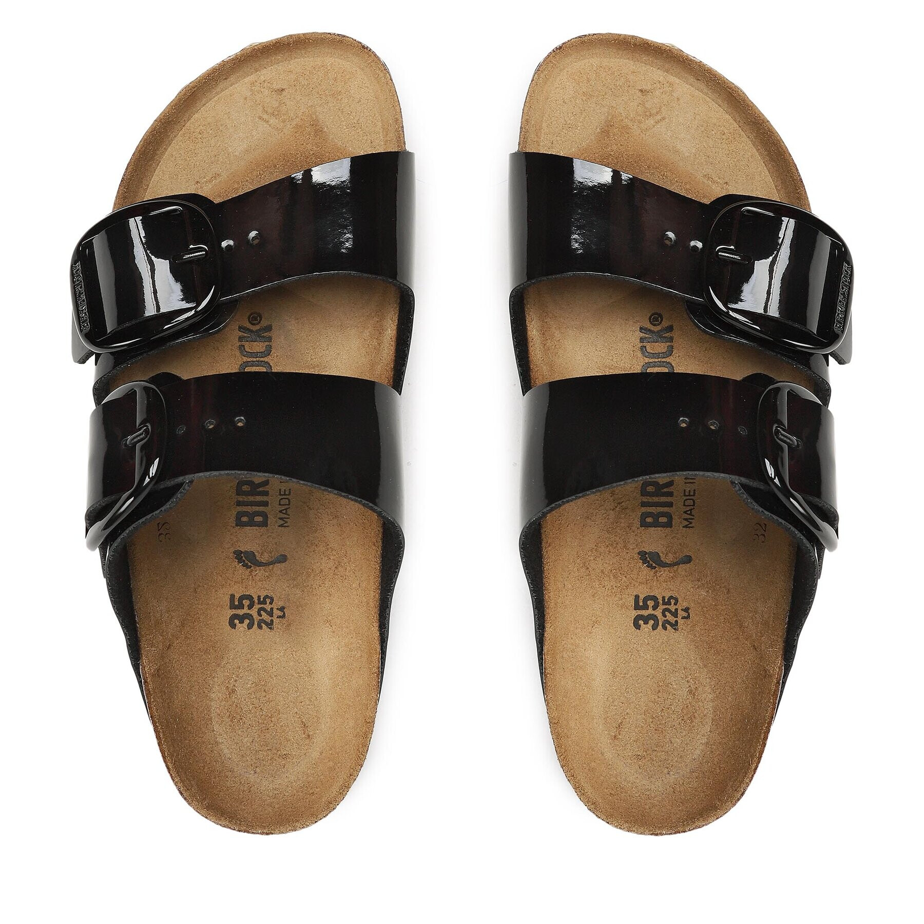 Birkenstock Сандали Arizona 1026115 Черен - Pepit.bg