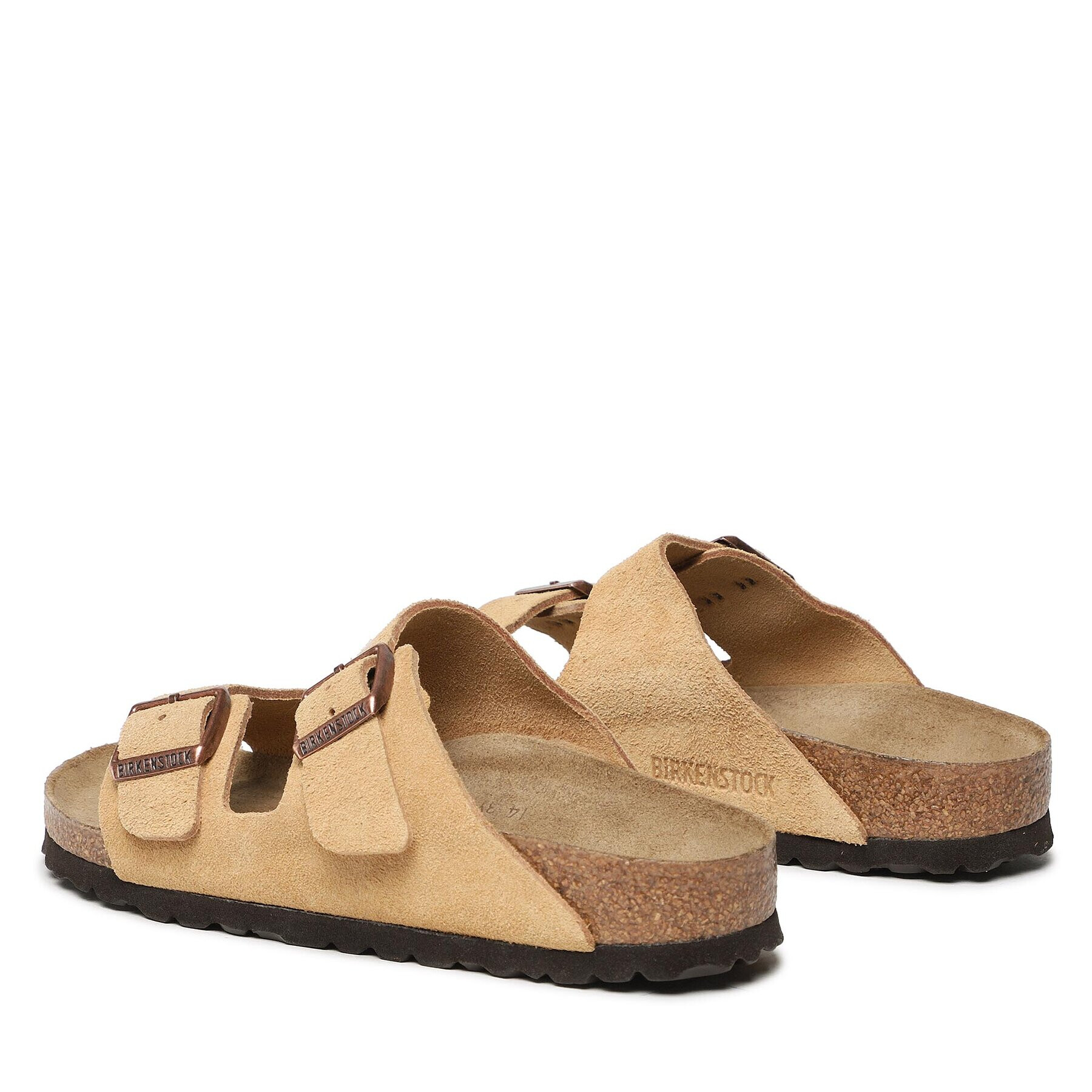 Birkenstock Сандали Arizona 1026174 Бежов - Pepit.bg