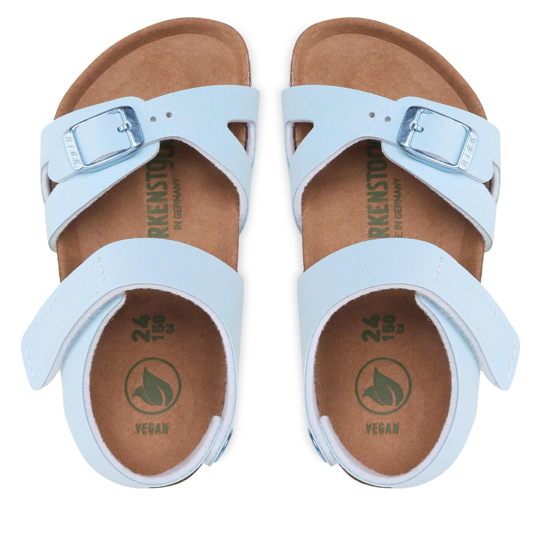 Birkenstock Сандали Colorado Kids 1021687 Син - Pepit.bg