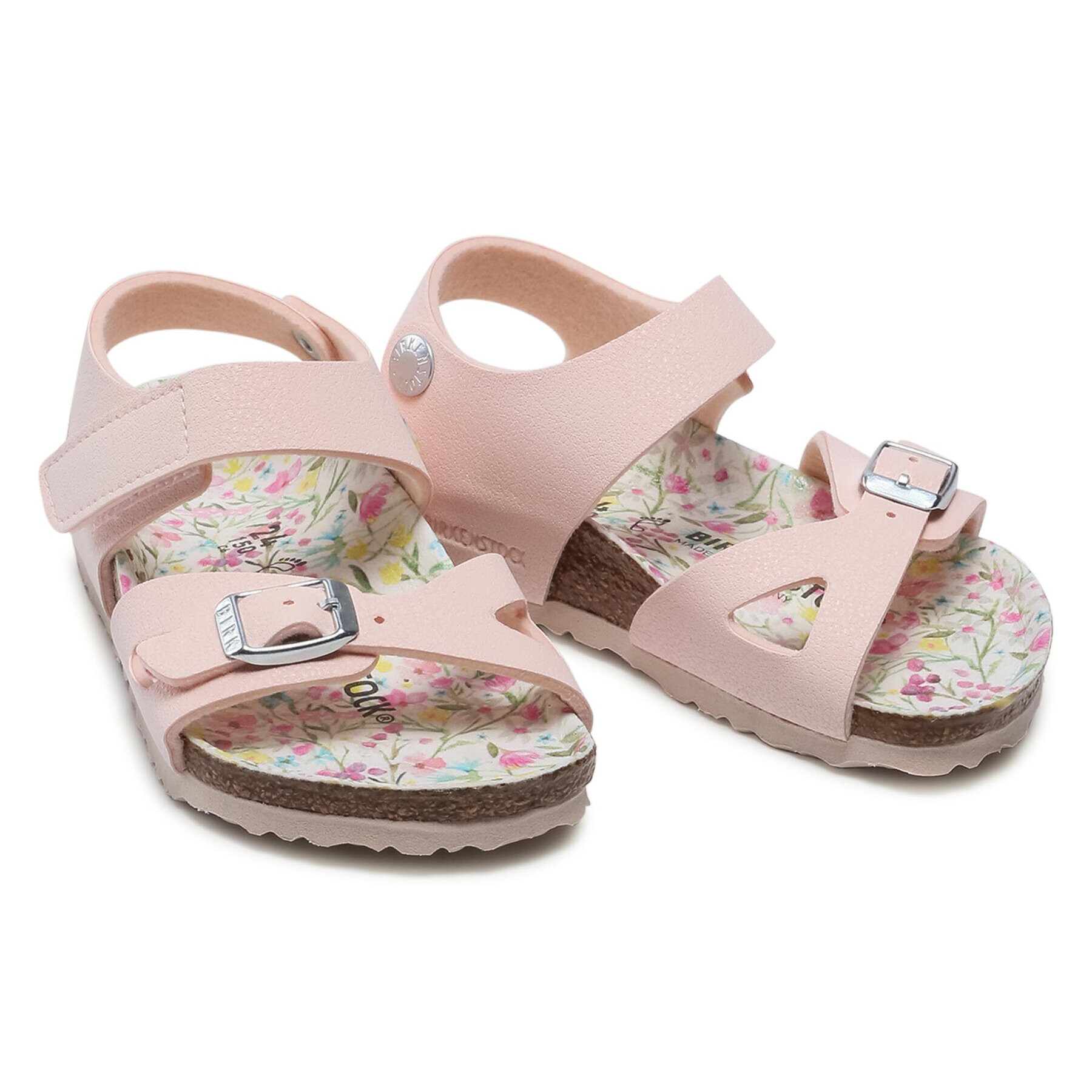 Birkenstock Сандали Colorado Kids Bs 1018629 Розов - Pepit.bg