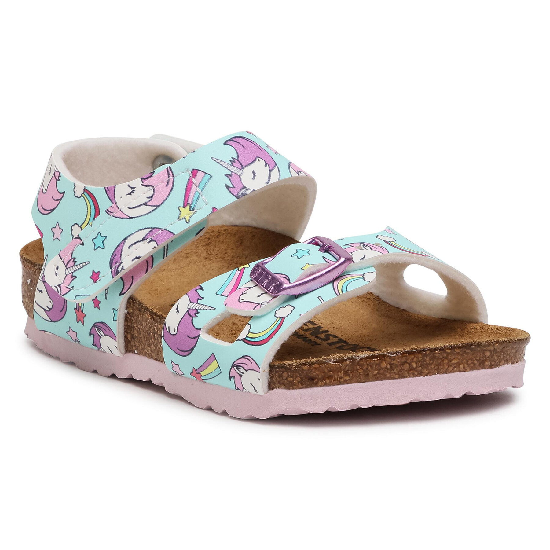 Birkenstock Сандали Colorado Kids Bs 1018806 Син - Pepit.bg