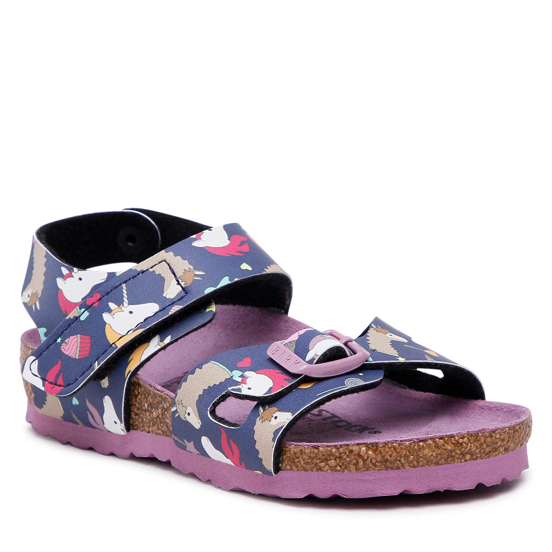 Birkenstock Сандали Colorado Kids Bs 1020268 Тъмносин - Pepit.bg