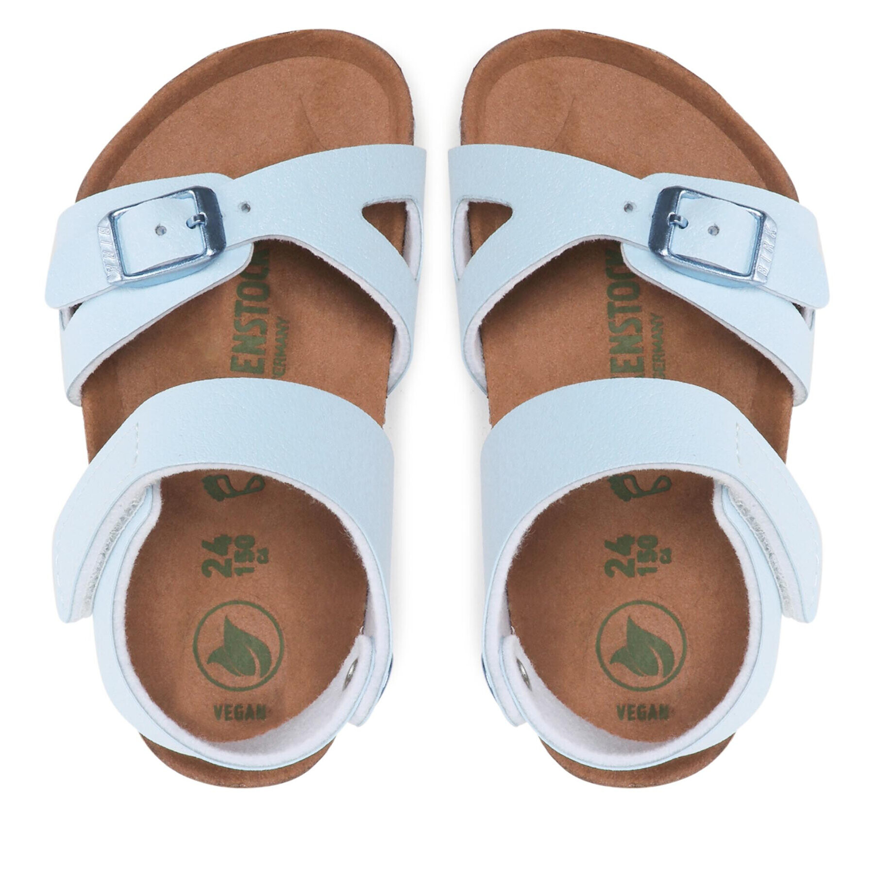 Birkenstock Сандали Colorado Kids Bs 1021700 Син - Pepit.bg