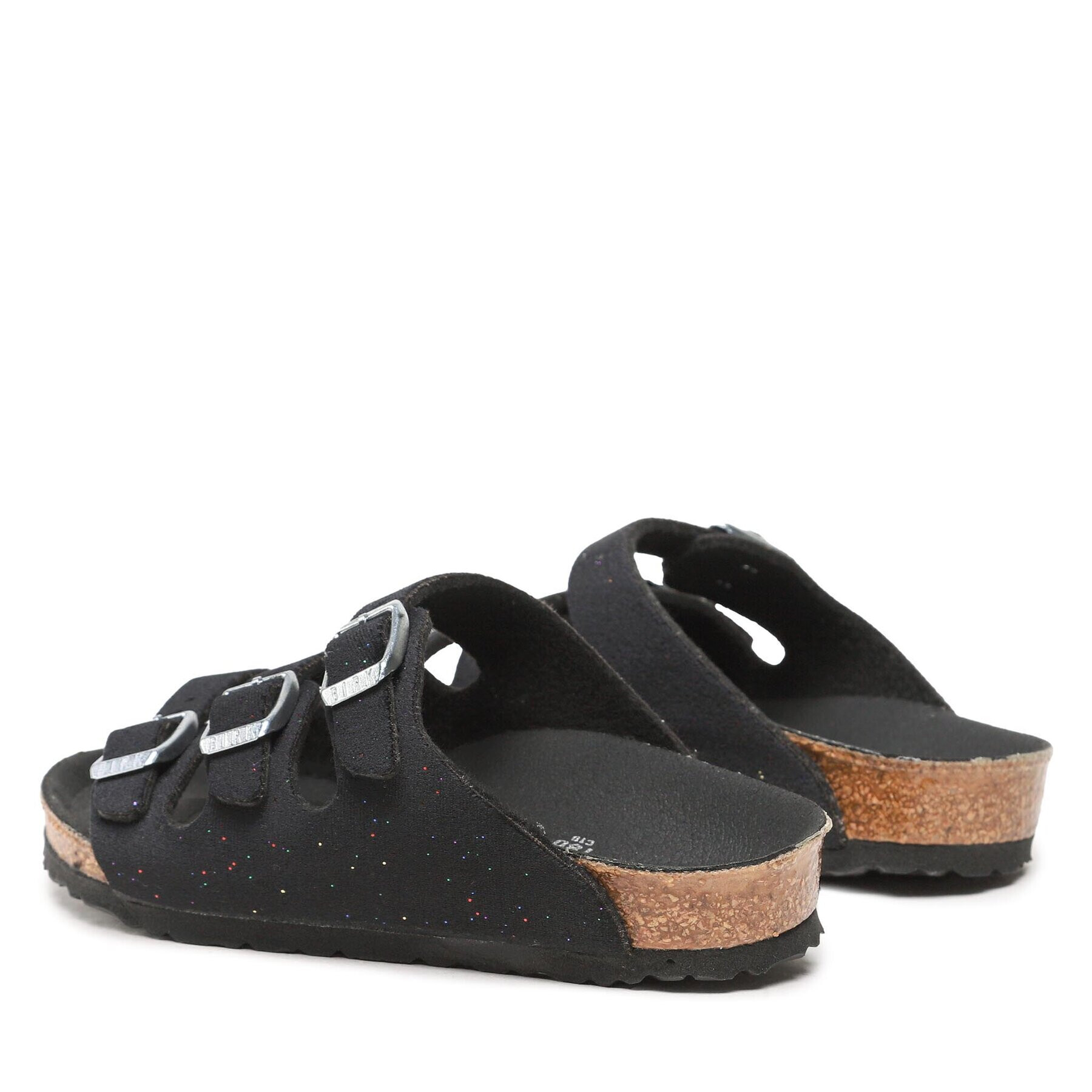 Birkenstock Чехли Florida 1025164 Черен - Pepit.bg