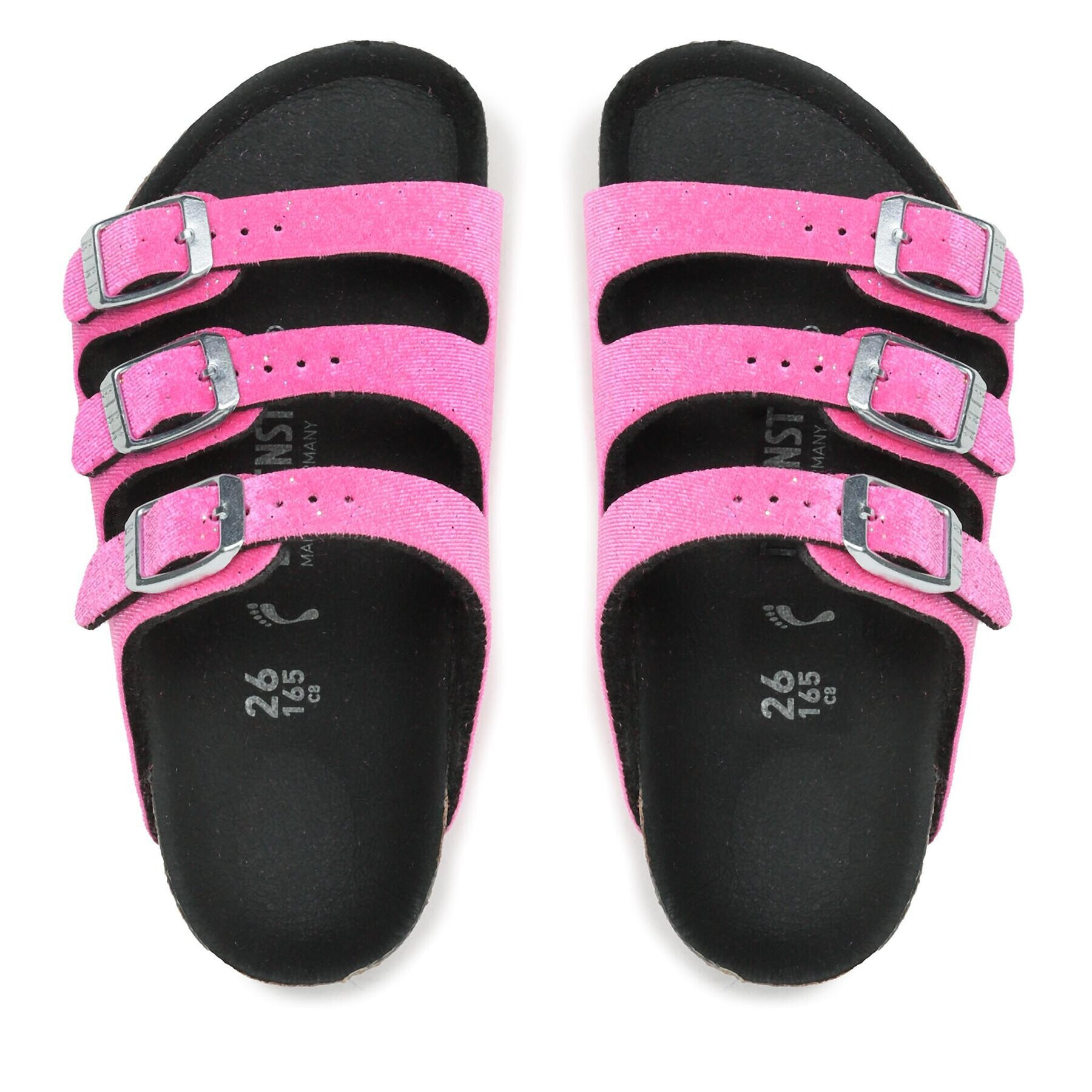 Birkenstock Чехли Florida 1025182 Розов - Pepit.bg