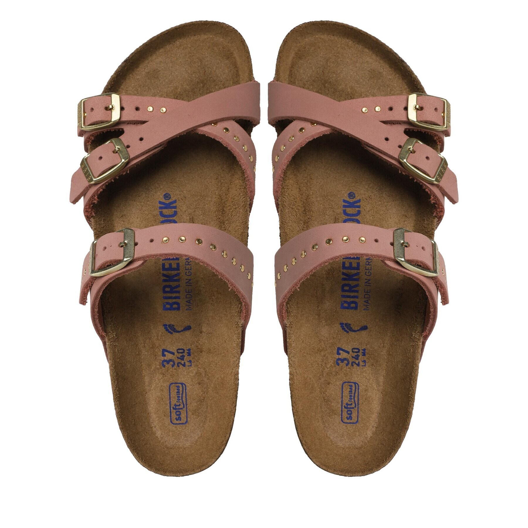 Birkenstock Сандали Franca 1024261 Розов - Pepit.bg